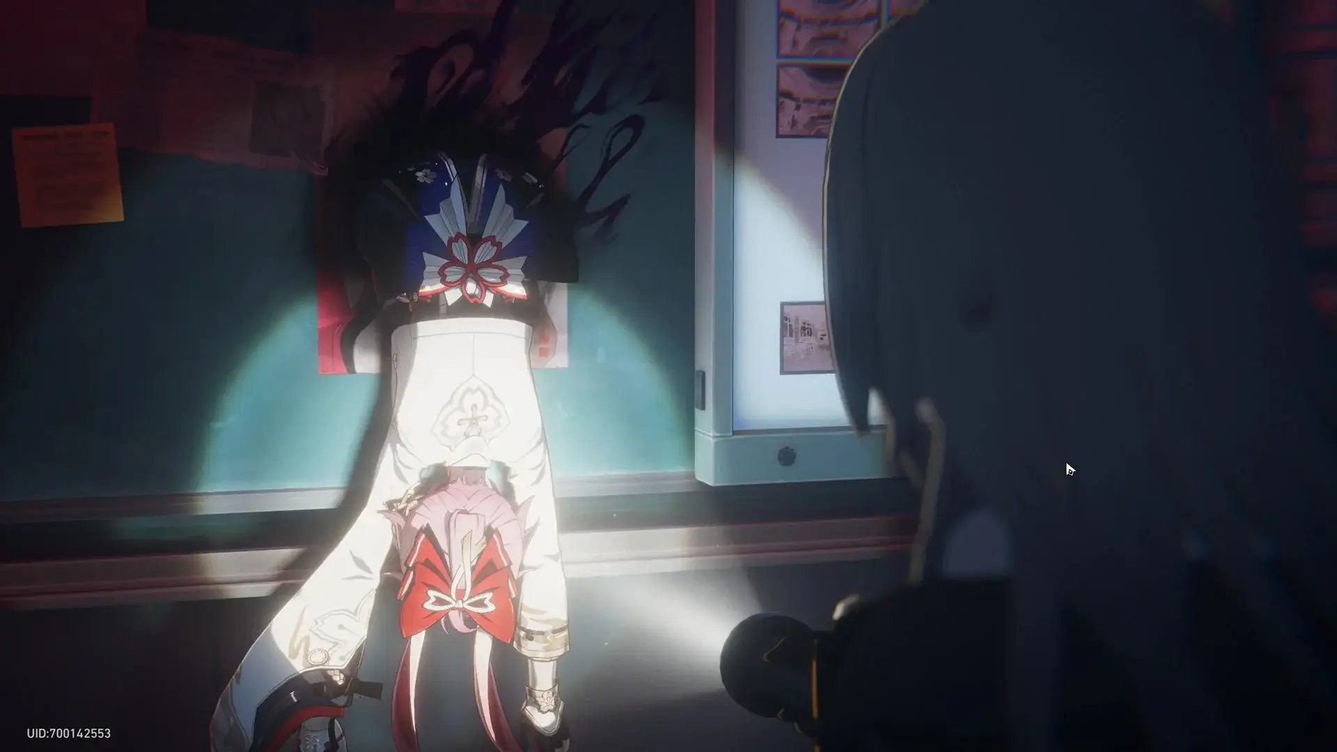 It's a rabbit! A cute rabbit! Quickly Stelle, take Evanescia home.