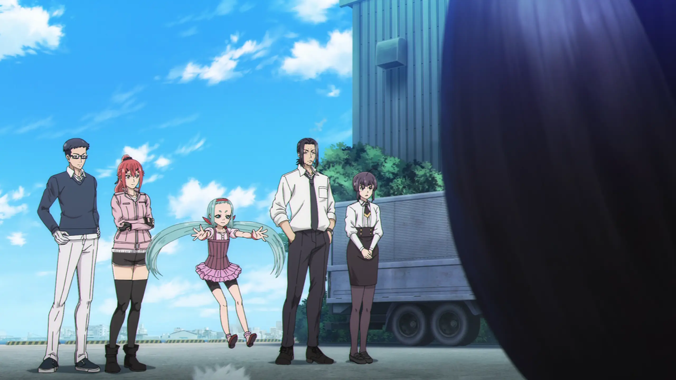 Art from far away degrades quite a bit, animation is still pretty good overall though. I was worried it would degrade quickly, but...