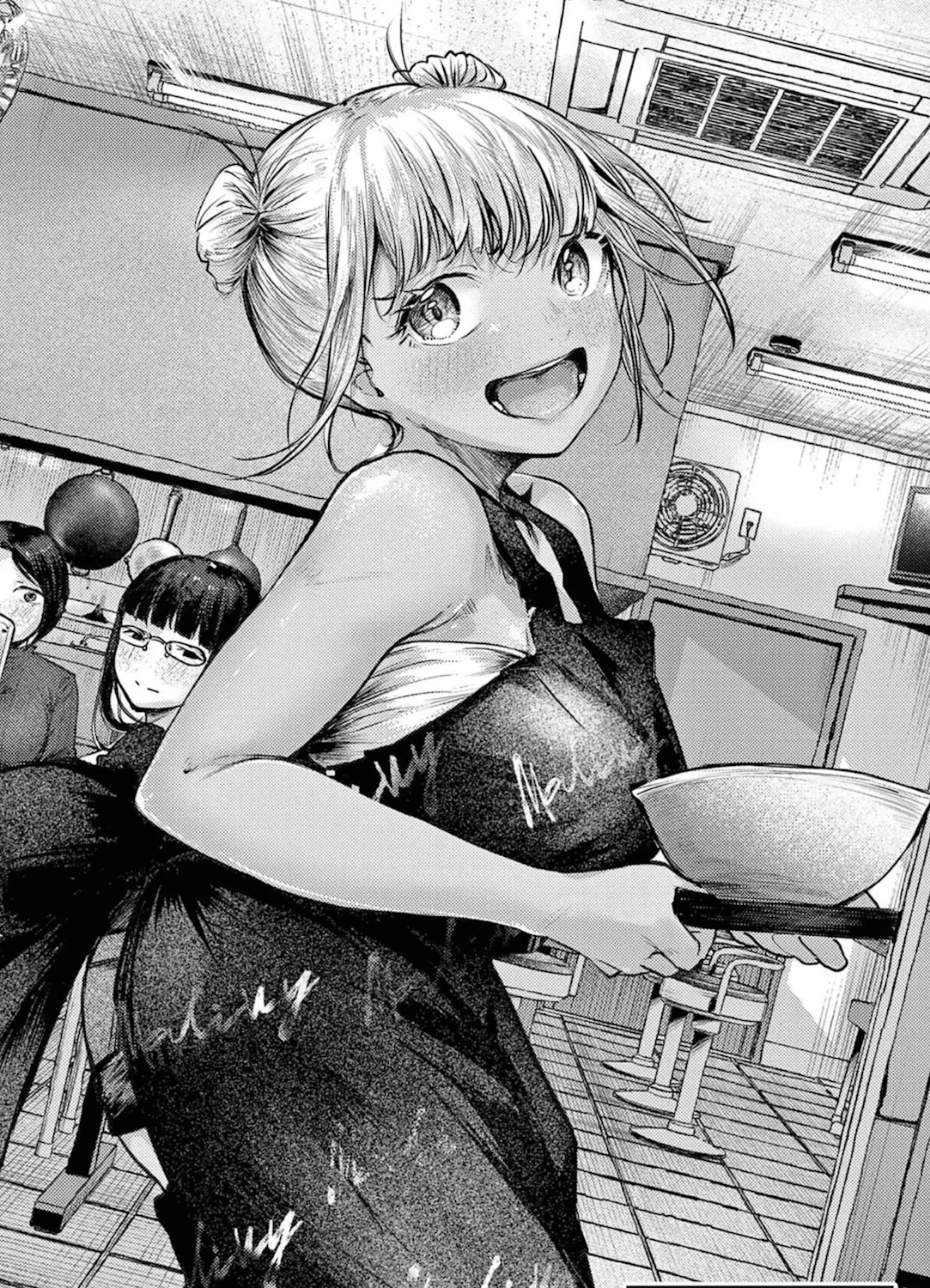 It does feel like refreshing when you see her always like this.