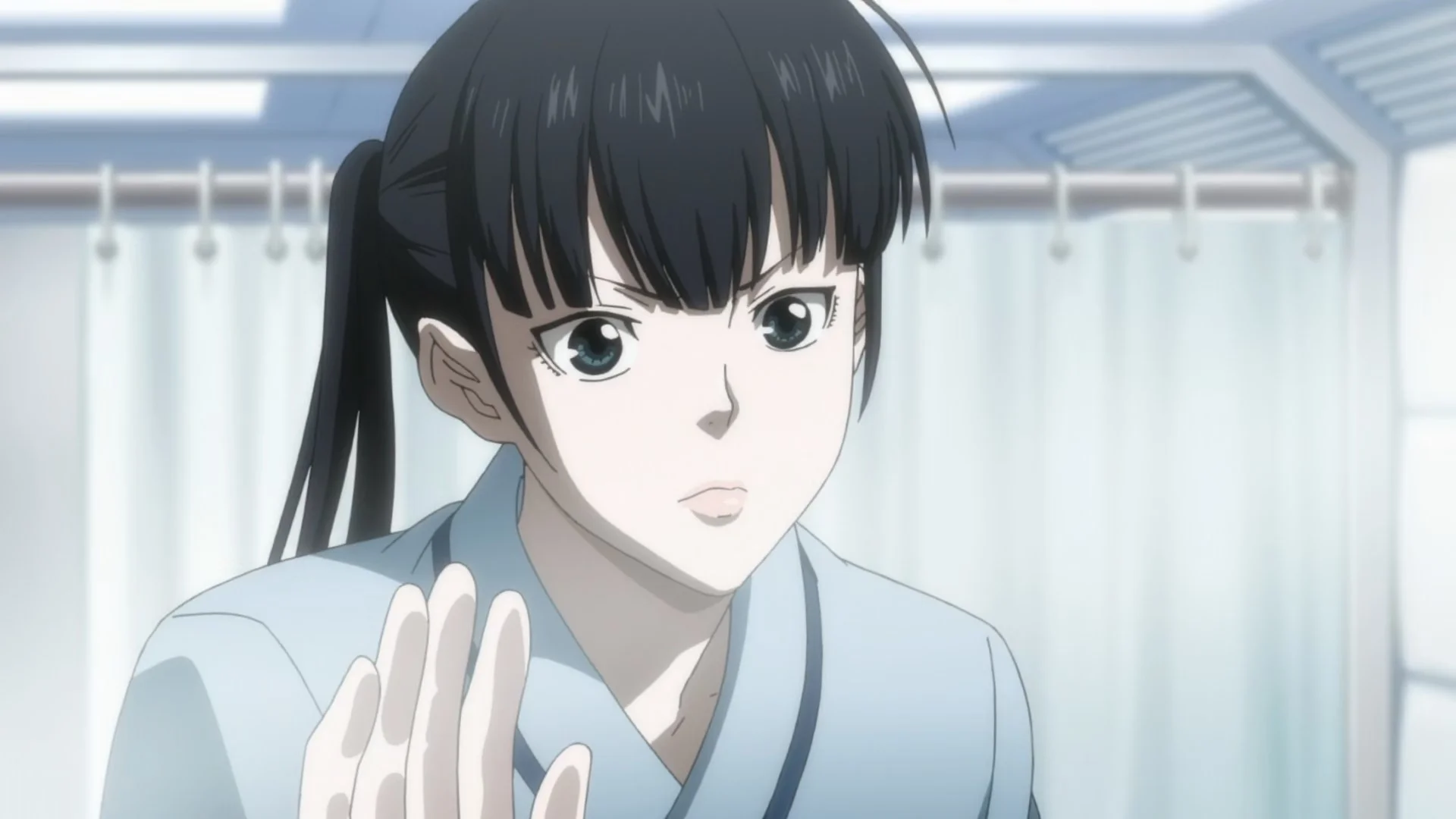 Her story was kind of whatever when intertwined with the one right before it.