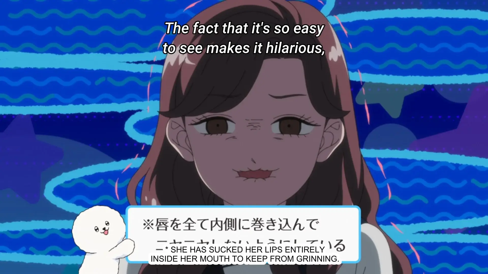 Rikako's reactions to Nisshi and Yamada approaches were hilarious. Loving her.