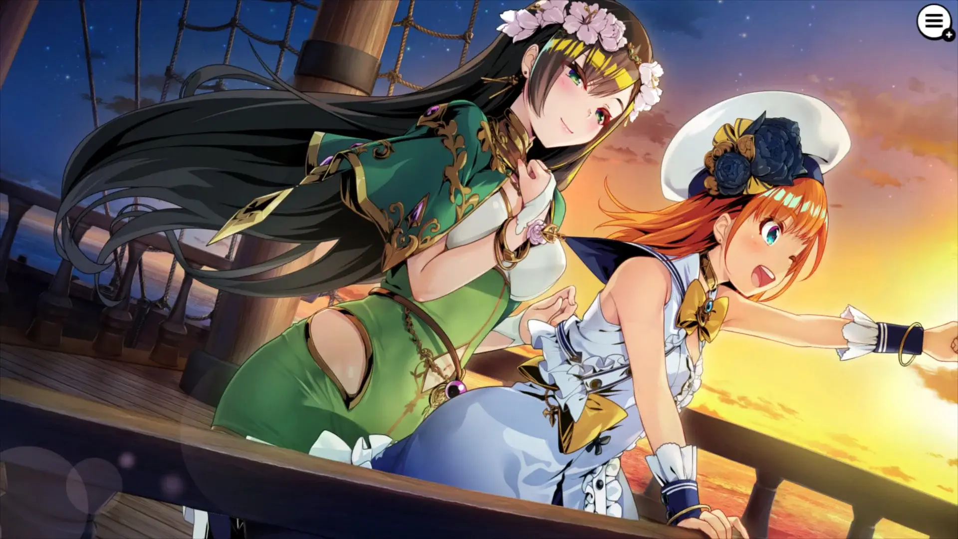 The cuteness of the art really makes it easy to get attached to the characters and their relationship. Here showing Frieda and Eleonora.