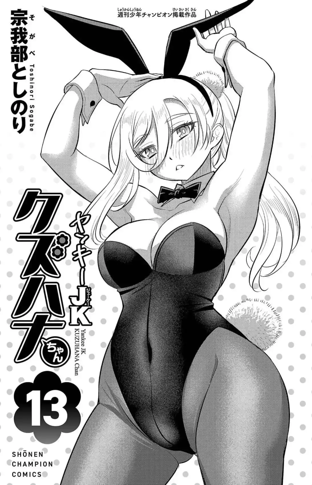 Bunnies are always a welcome addition, even if Hanako really doesn't suit the type of image needed to be a bunny.