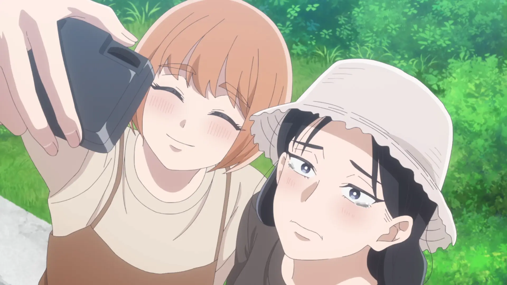 Nami continue to deliver with her subtle attempts to get closer to Aimi. Well, subtle is a big word, but still...