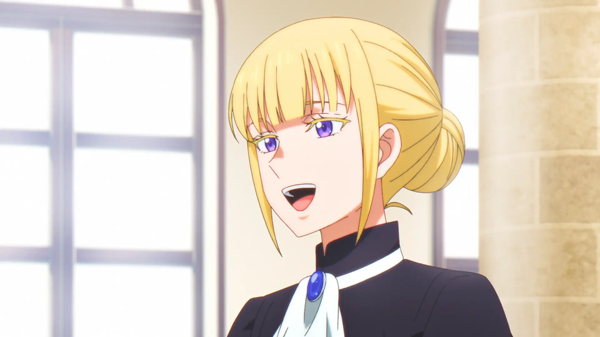 Jeanne looks stunning, also the interactions of bickering with Claude never get less funny. Hopefully we see her more.