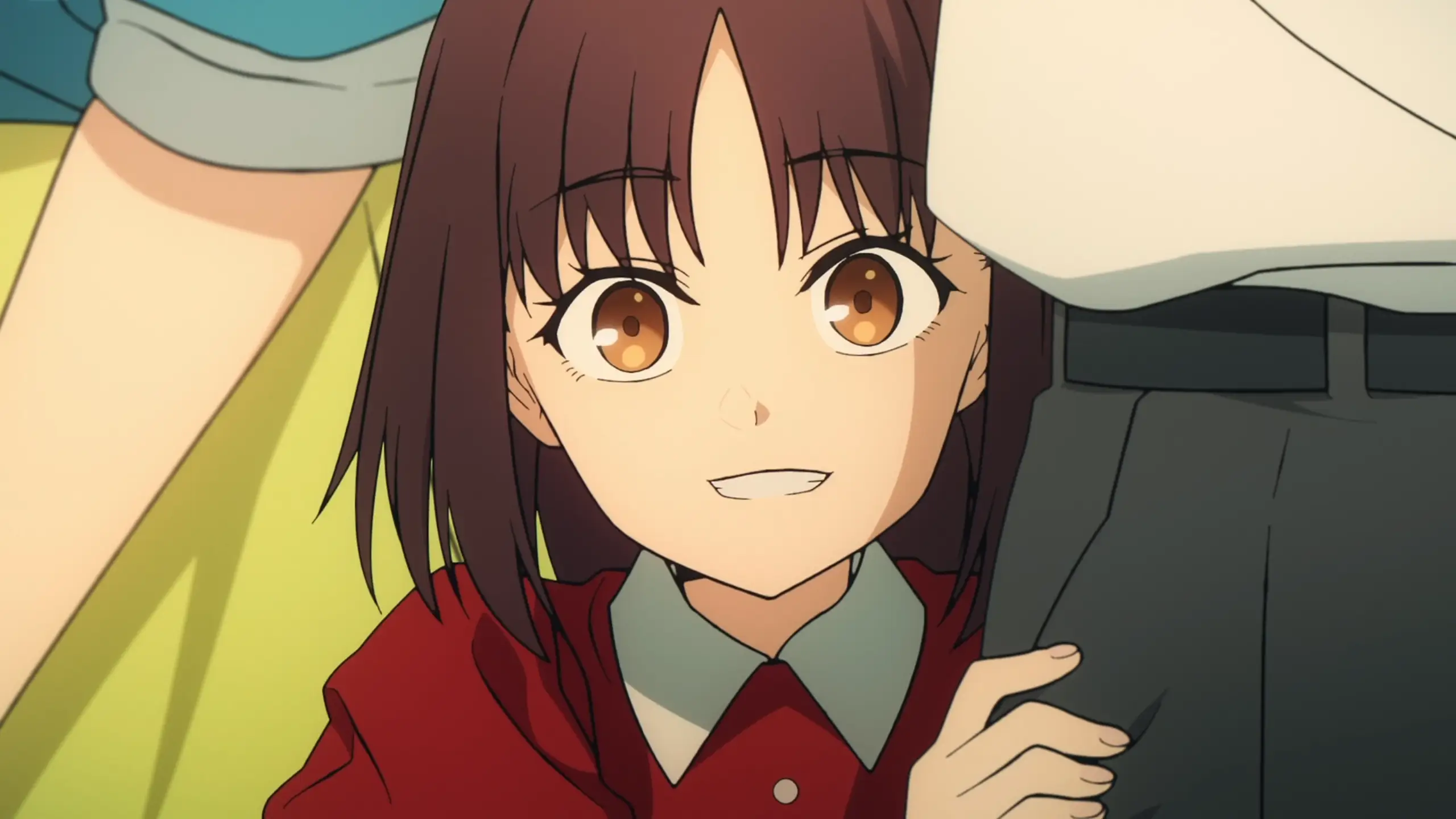 Just look at that smile, we need to protect Tsubaki and make sure she lives a normal life after this war. Just way too adorable.