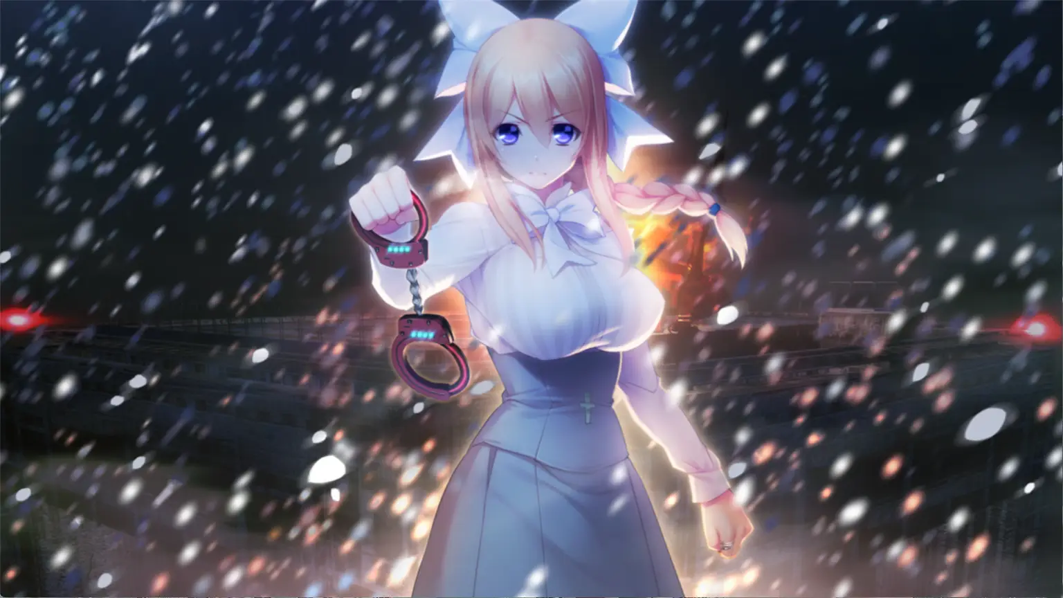 Sorry Kiriri, but I think we're past handcuffs here. Things are so dramatic we need a complete cleanup of society after what I learned...