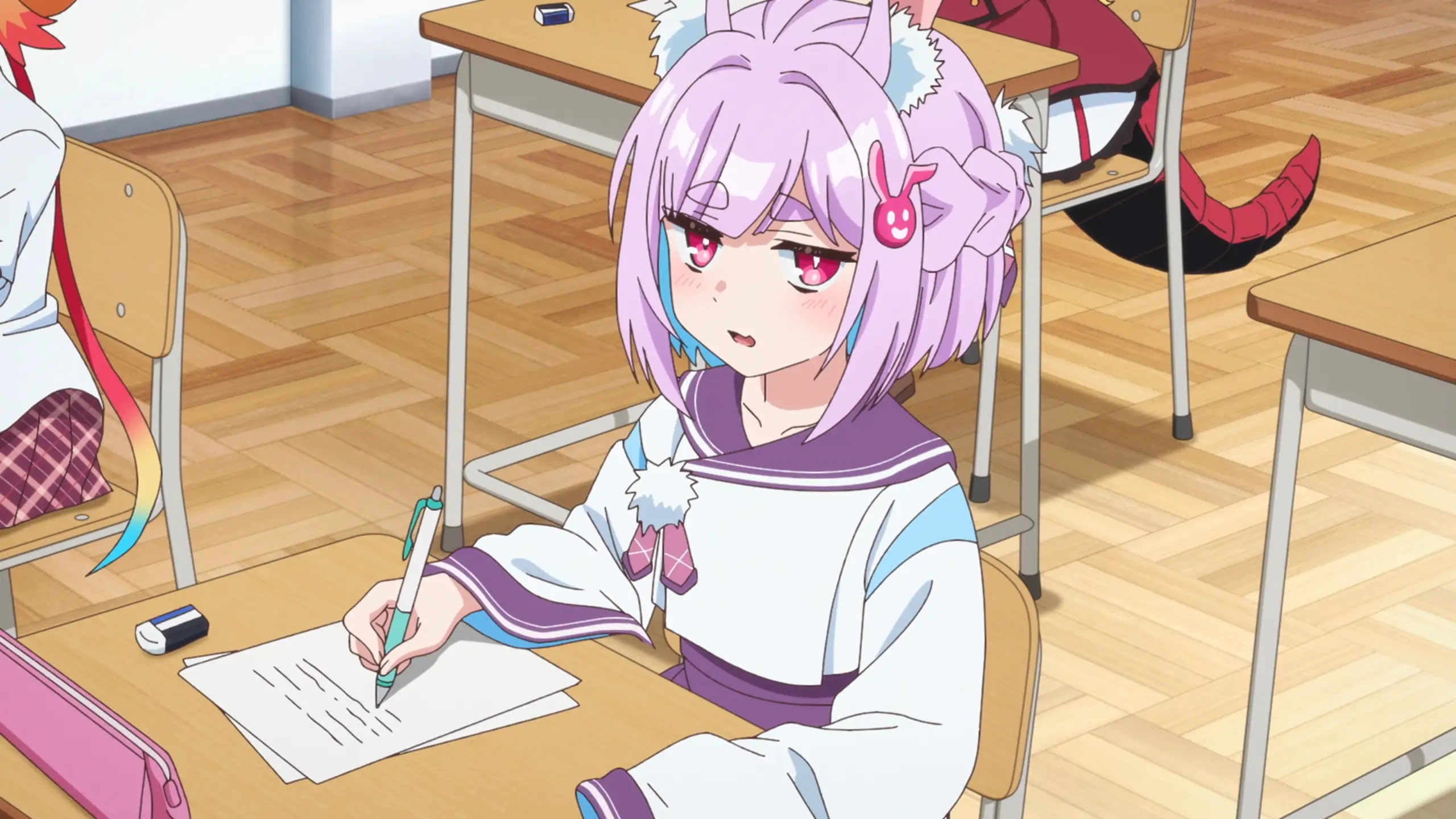 Sui ended up delaying another year her graduation, will she manage to achieve her dreams?