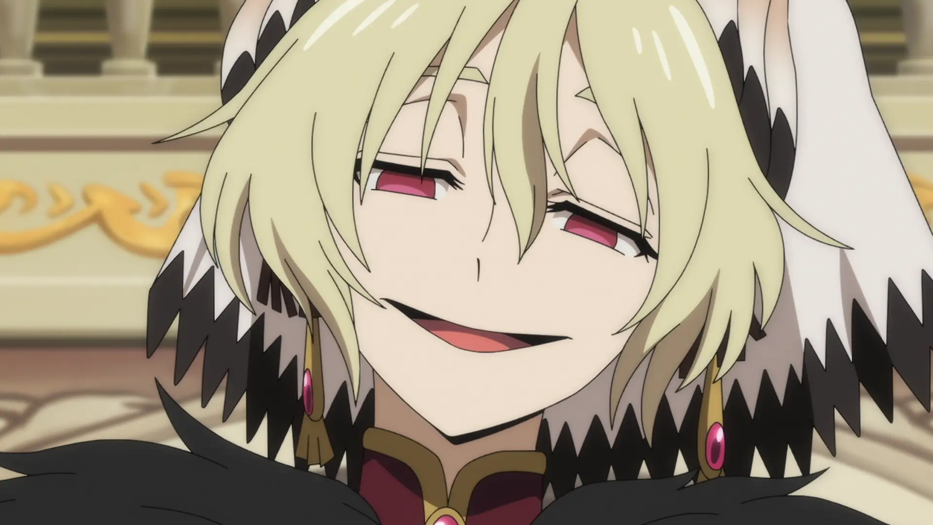 I can fix the Dark Lord Storm Coffin! She's just smiling, definitely not planning to murder me or anything! Just look how cute she is!