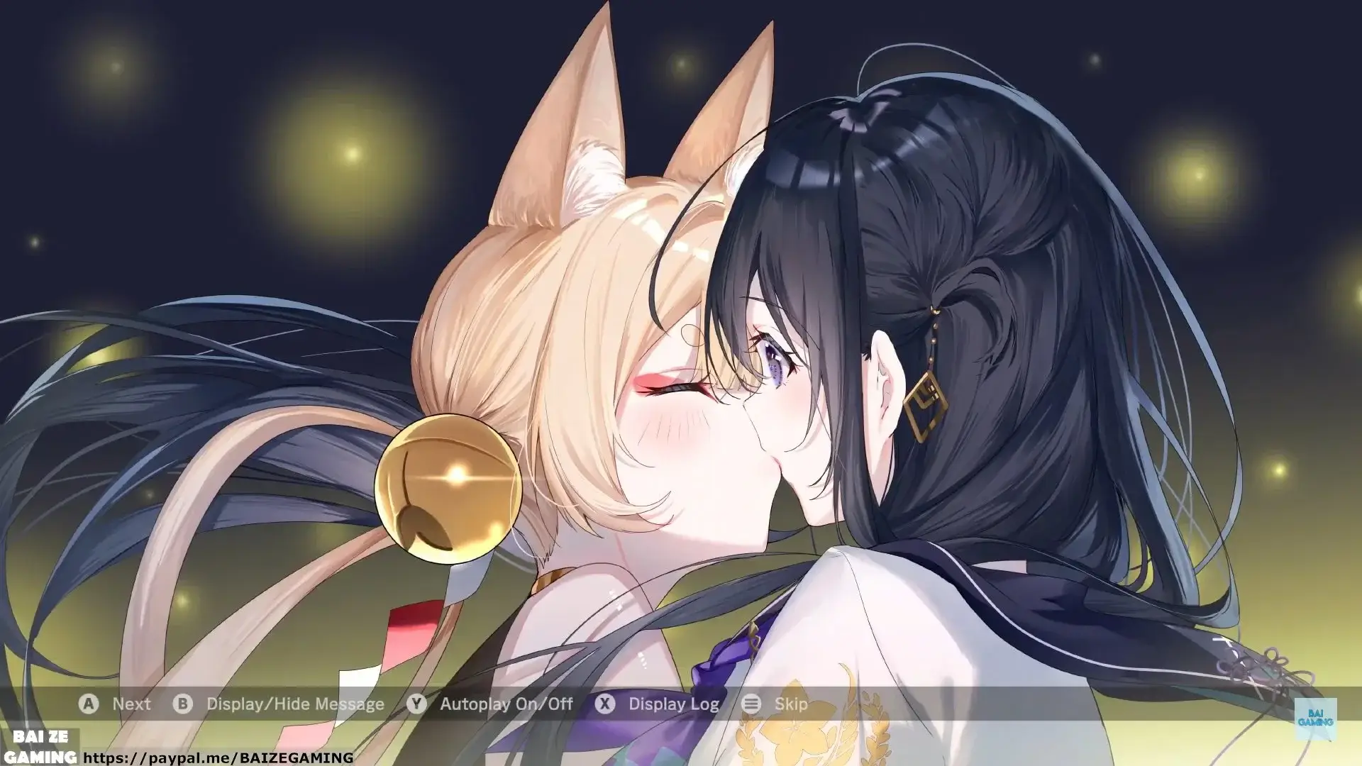 All the girls got their chance to kiss Tsumugi, truly the master of all yuri!