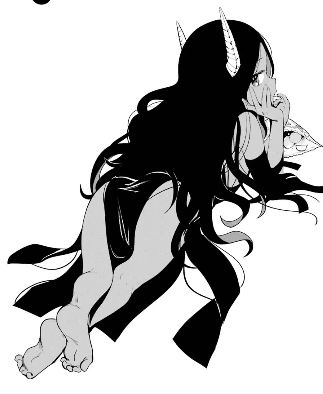 Small Demon Lord very cute!