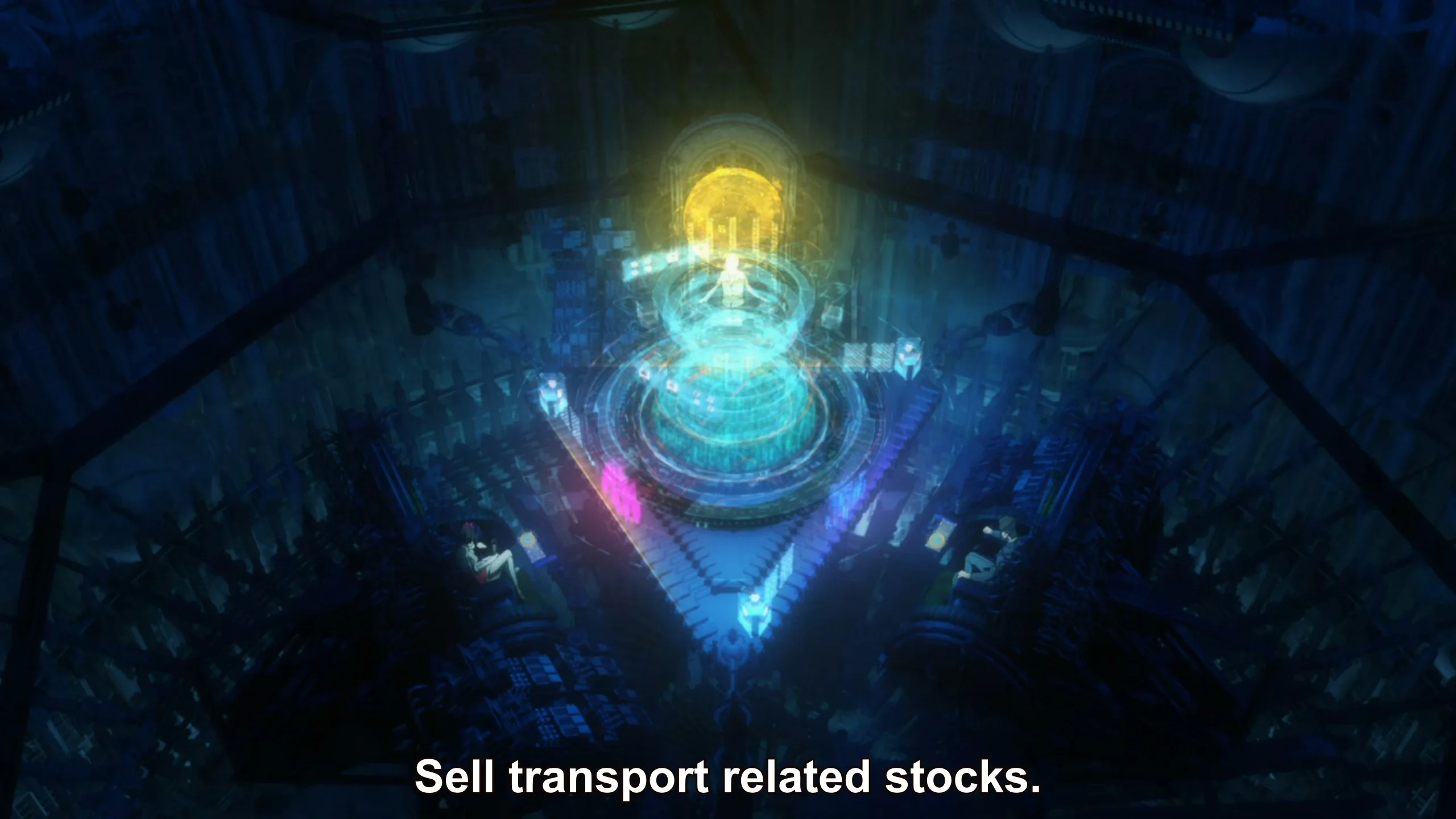 They're manipulating the markets! Stop them!