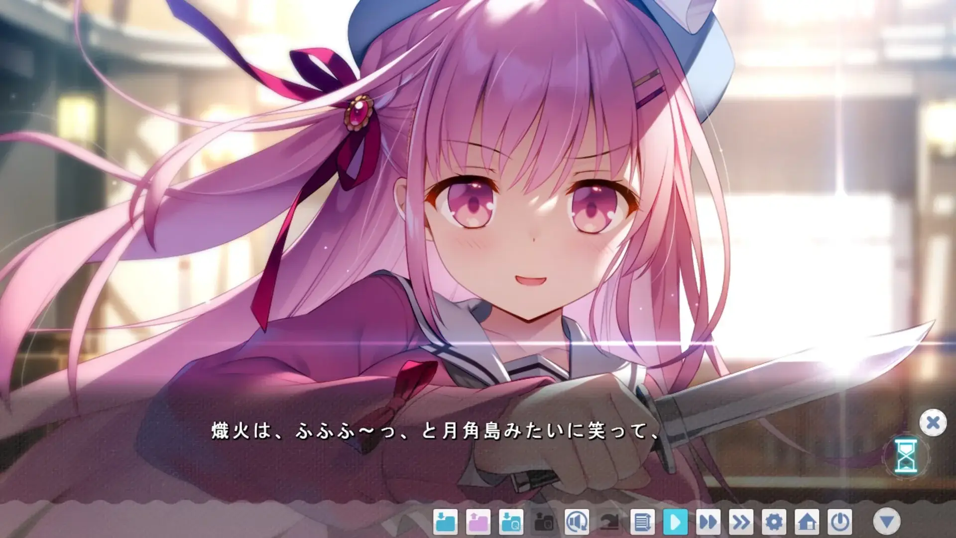 She did look utterly stunning in this art though. The face is the highlight.