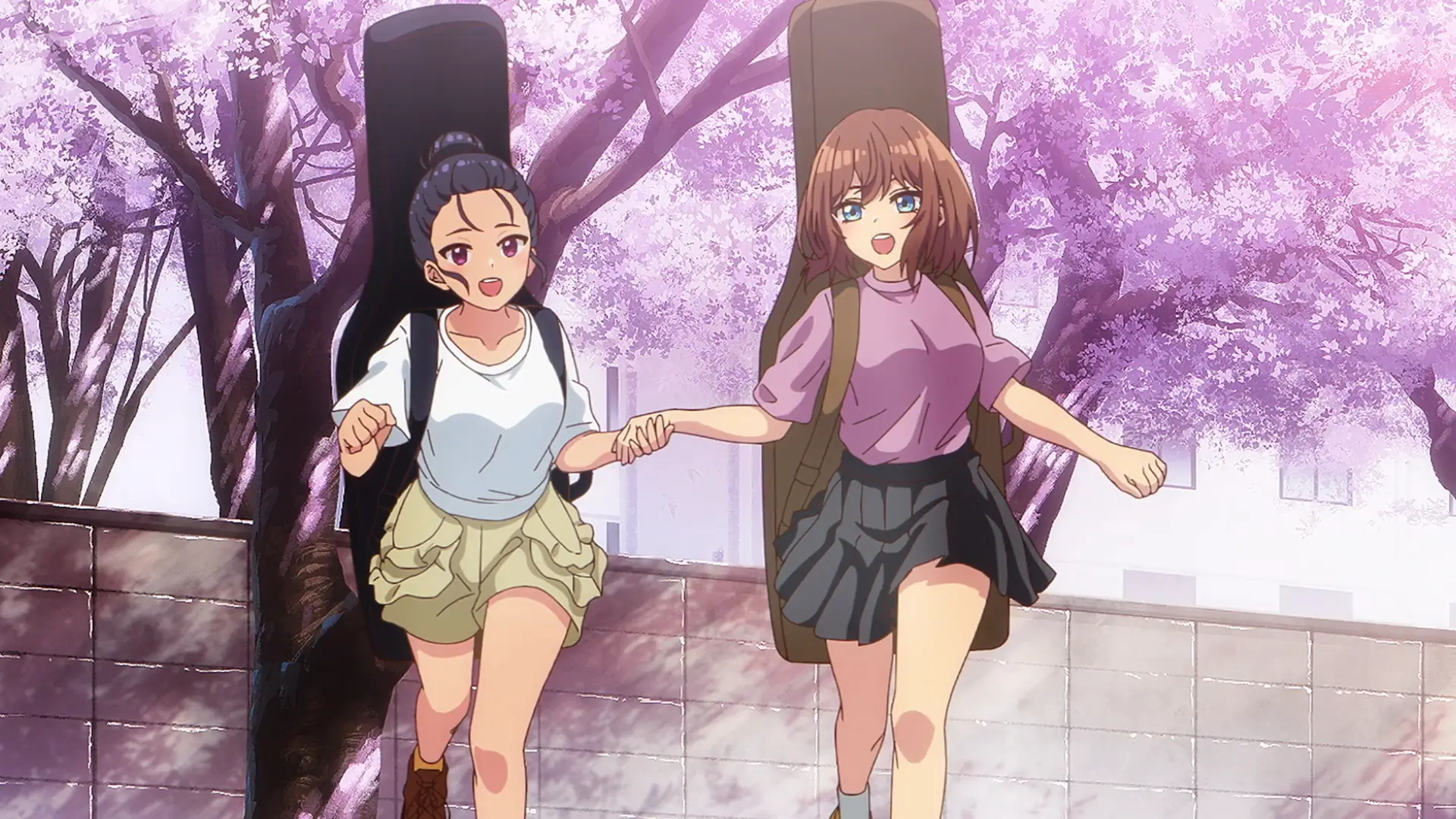 I liked these stills as it showed the past between Rikka and her friend, but still felt like they were trying to save on budget.