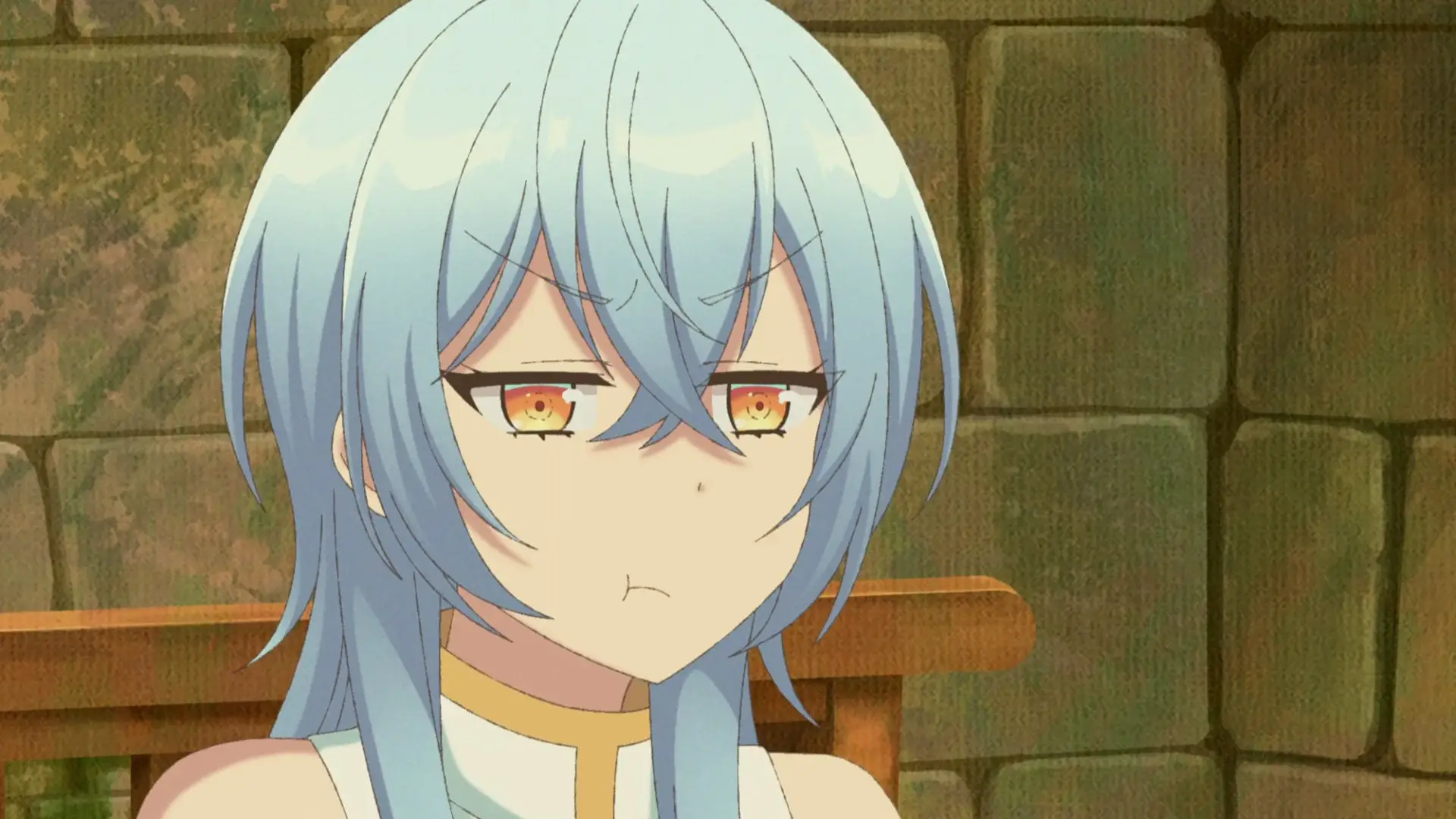 ...see? You made her angry with that move. I told you so...