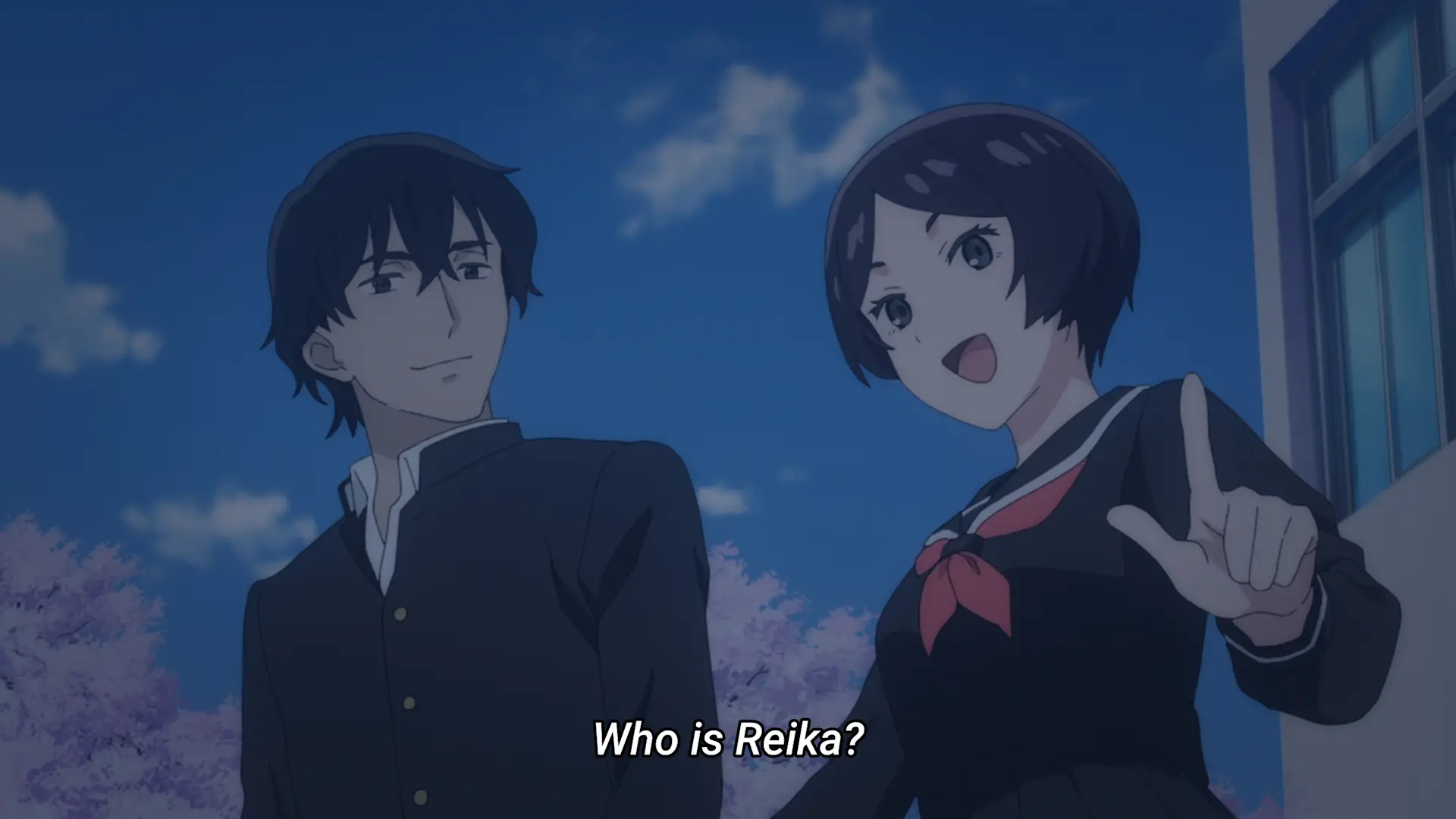 Yes, that's my question too Seria. Who is Reika and how did her influence Setsutei to start his group?