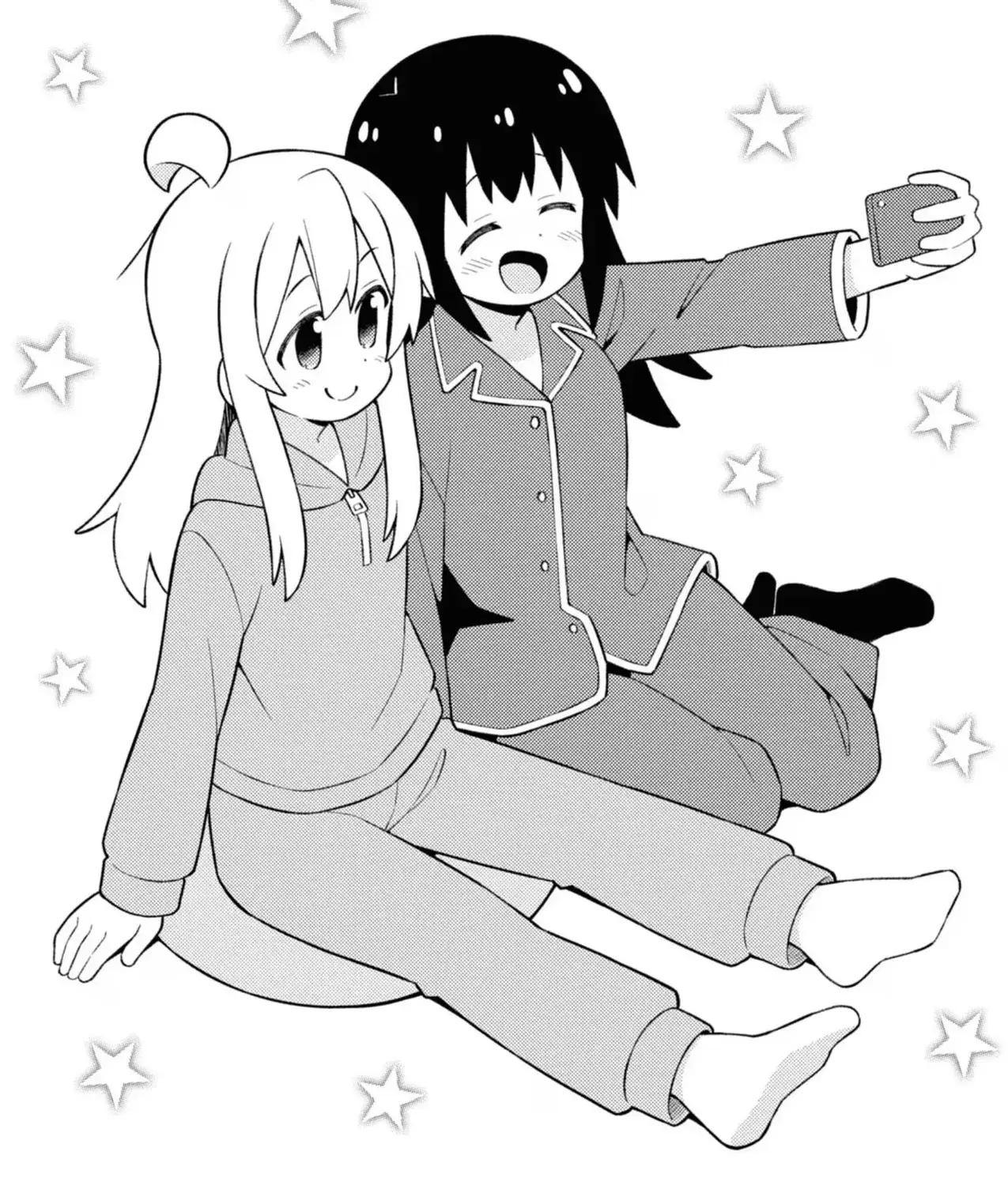 Mihari sometimes look a lot younger than she is in some of the art. I like the style though.