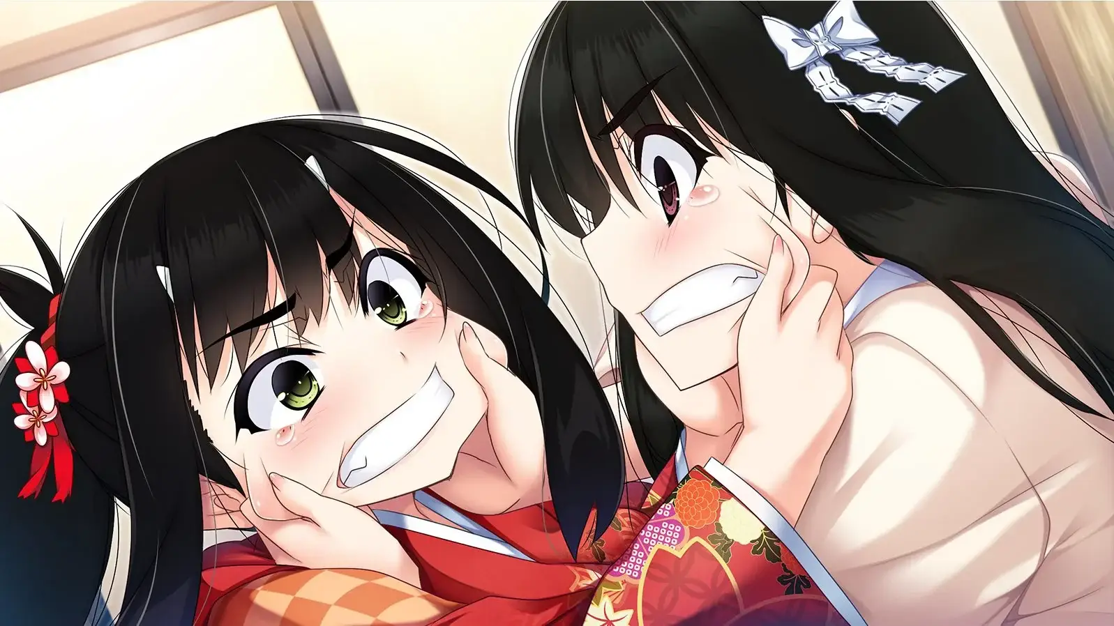 See? Kohime and Haruko are totally best friend. You can see it clearly here!