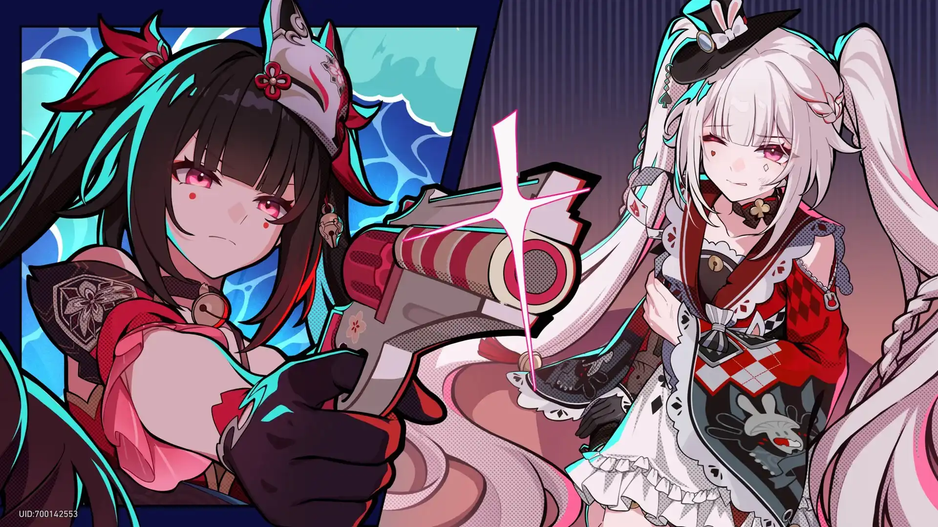 In the end they merged back into one and seemingly still in the game. What will they do next?