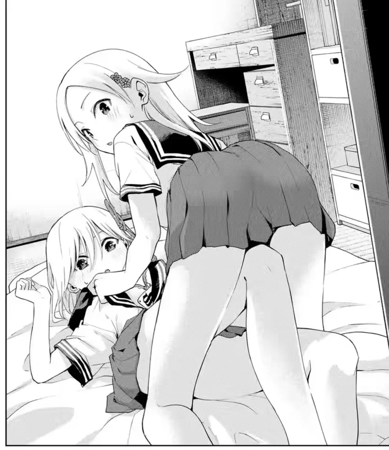 I told you! Clearly yuri between Asahi and Karen is a must. Now let me go wear my yuri glasses please.