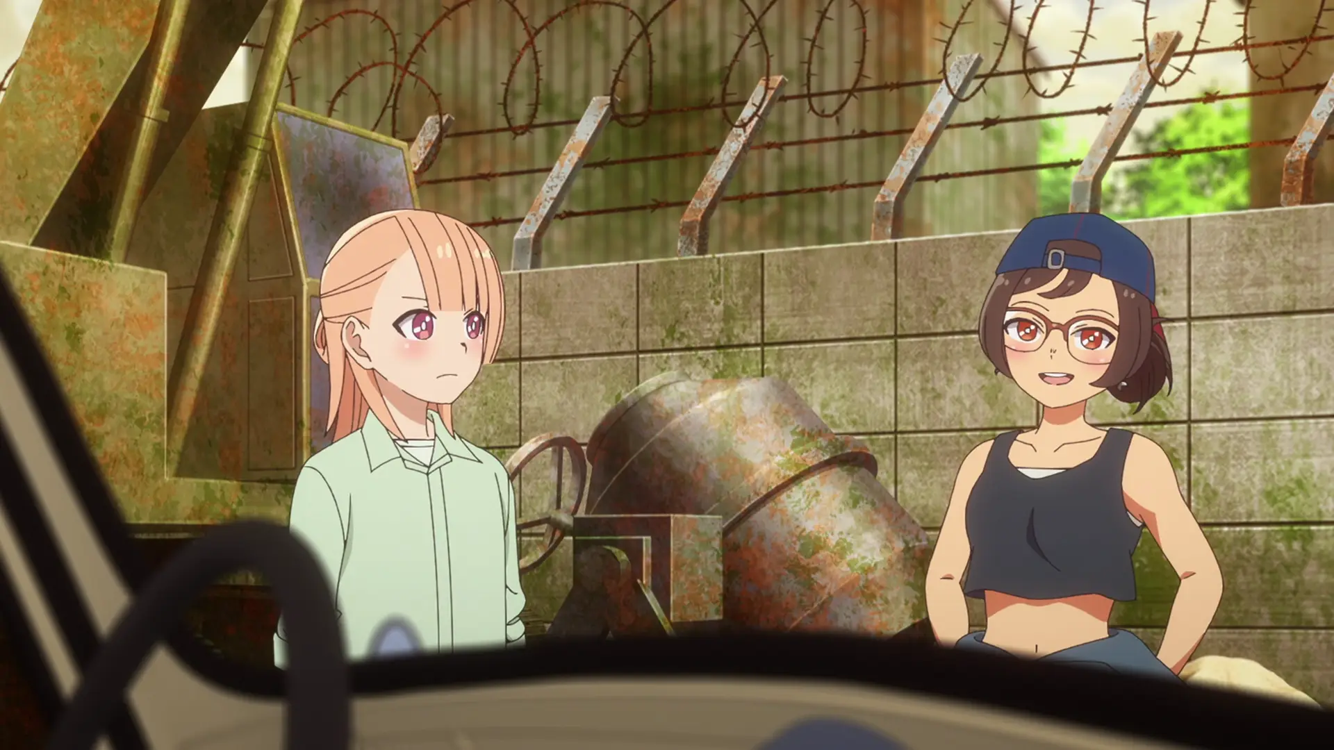 Having a mechanic right there was a great coincidence, but I'm going to close my eyes this time. It's fine Yuu!