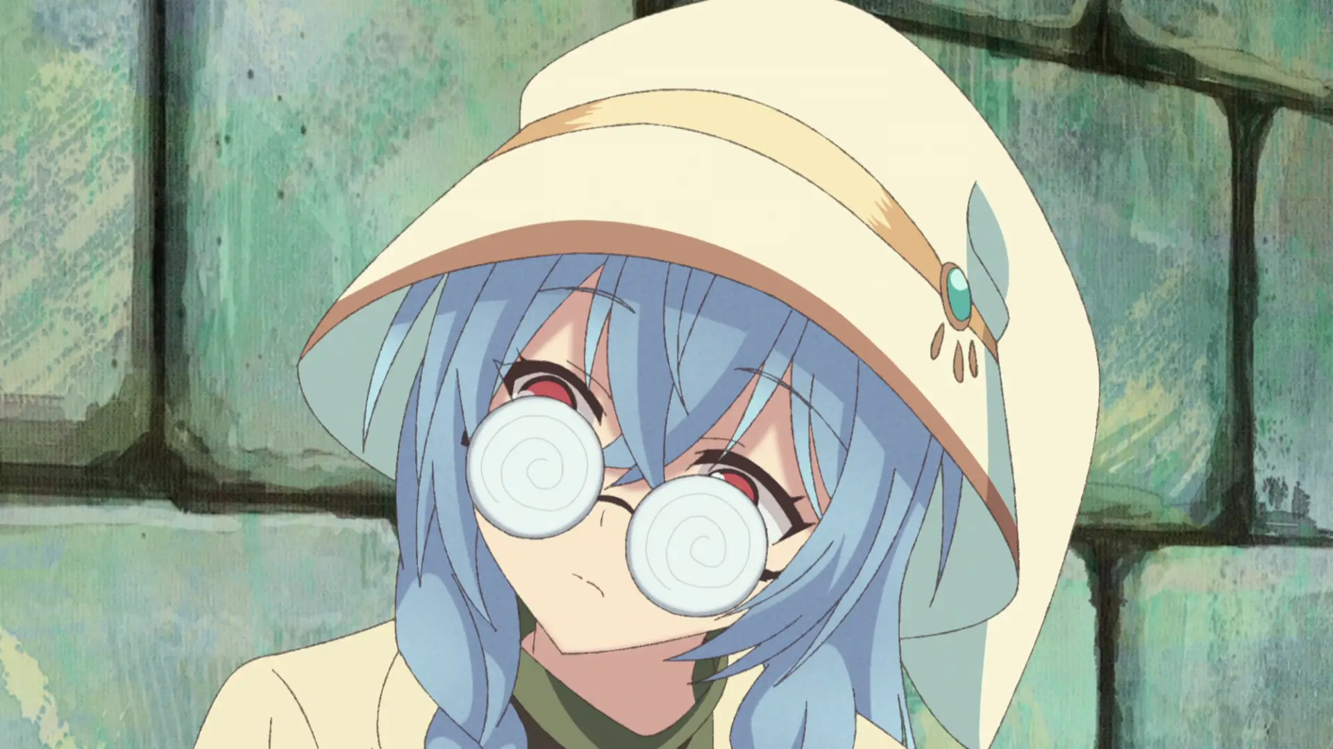 This was a joke costume, but somehow Cecilia still looked adorable in it. She's good!