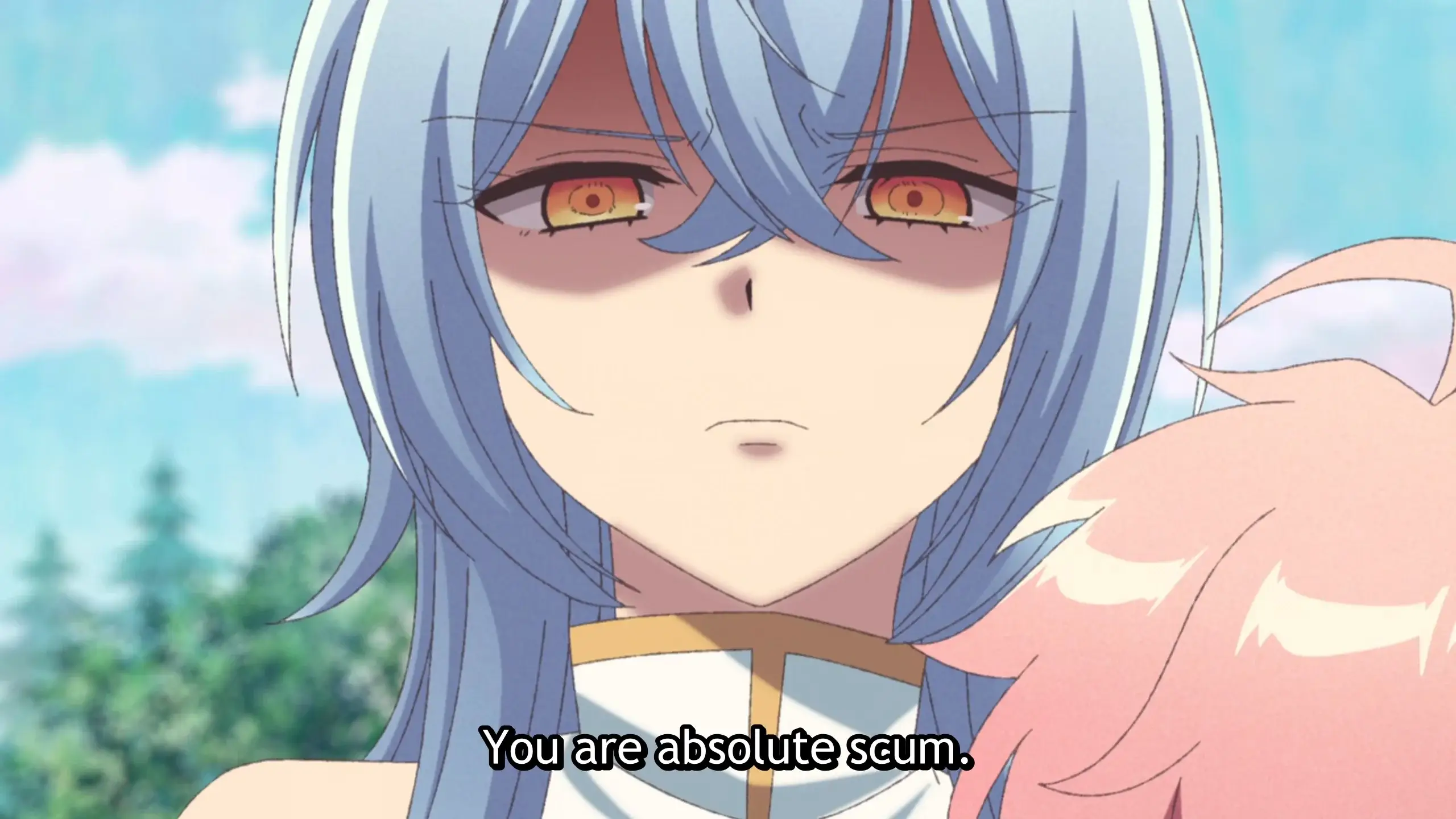 Some people may actually be happy of her saying this line with that face...