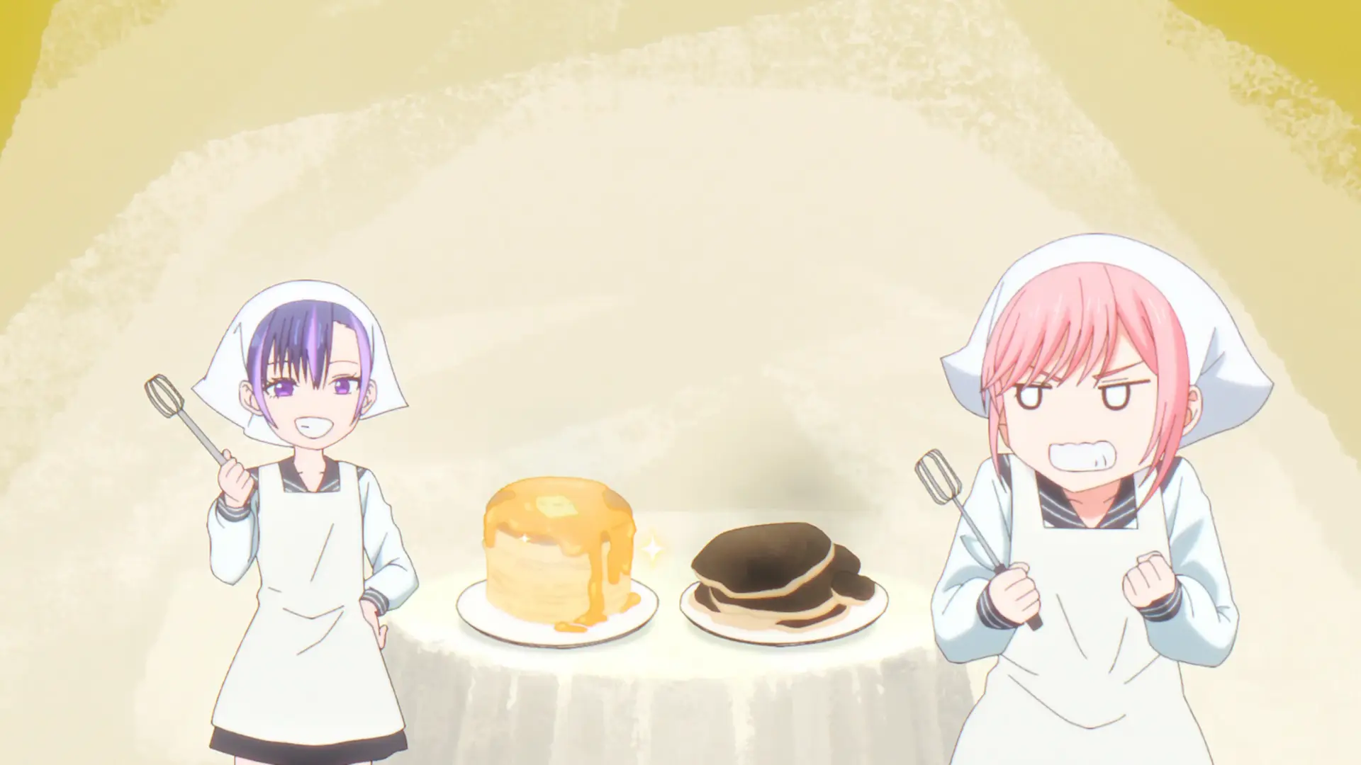 Admittedly though, how is it possible to make pancake become that black Spica? It requires talent on its own.