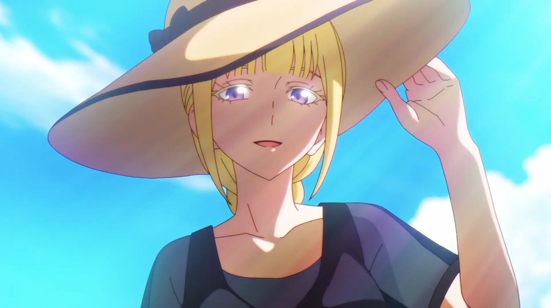 The school director is the most childish, even more than the kids. I wonder how she was years ago when Claude was still a student.
