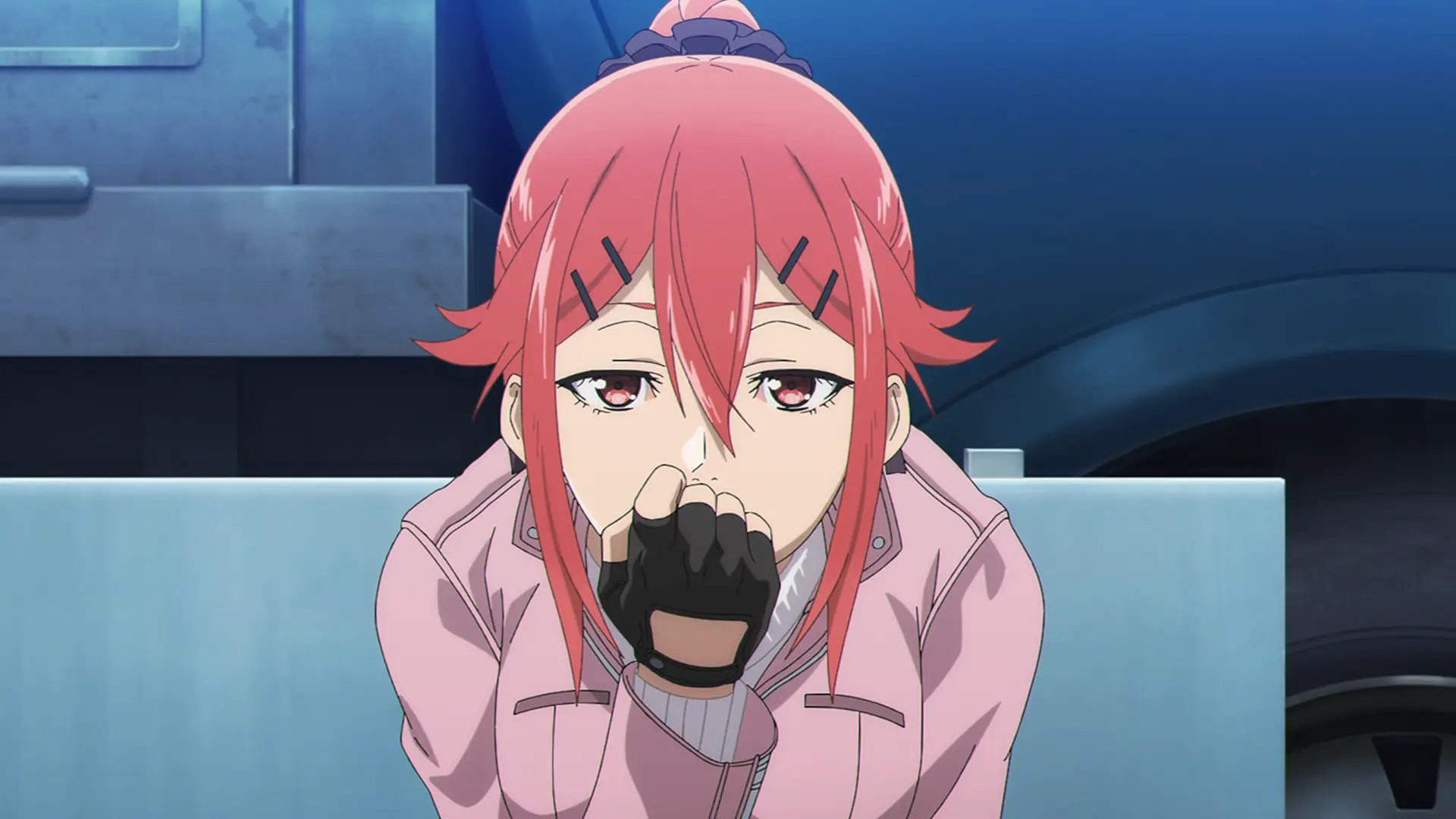 Ichika showing my exact face when I realized we weren't getting enough fanservice this week. Shame really, shame!