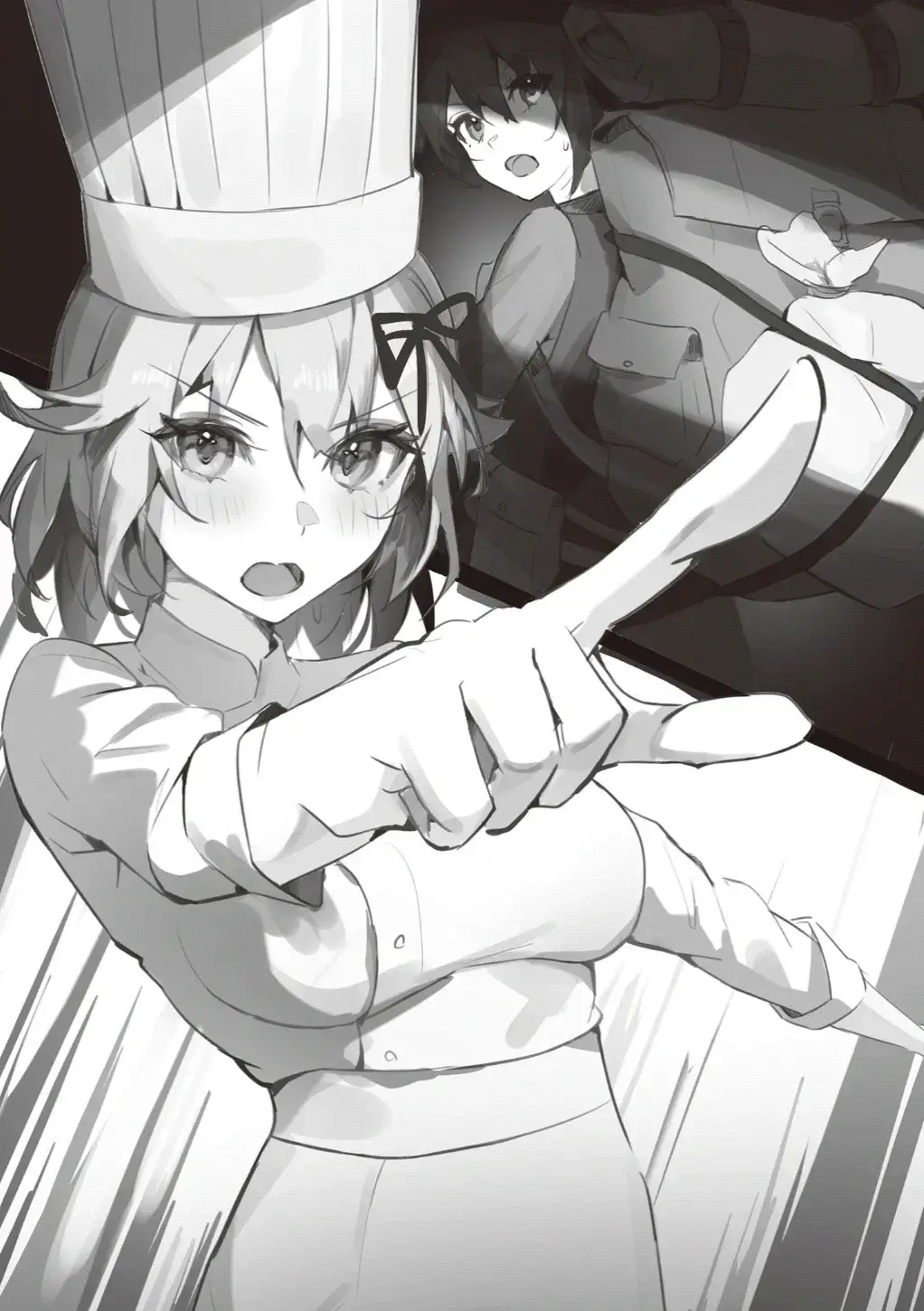 Master Chef Pearl has sentenced you! Accept your destiny scoundrel!