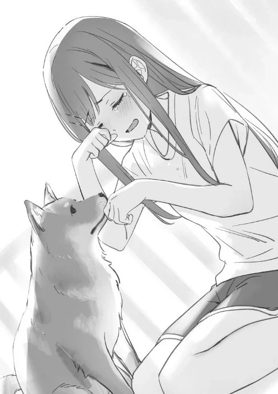 Crying Shimamura so sweet.