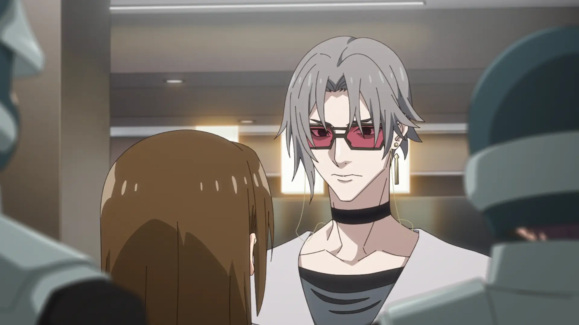 Finally Hayate being useful? What's this, a dream? She's able to even do her job? Clearly I'm dreaming. Eiji what will you do now?