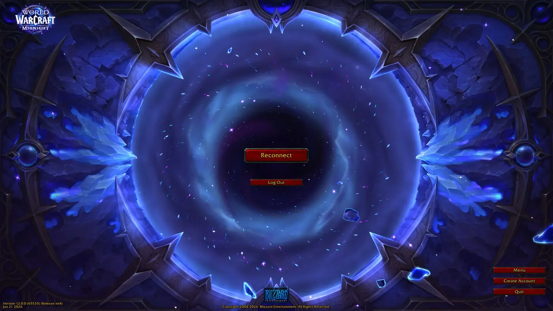 The midnight login screen is really gorgeous in terms of design. A step up compared to the midnight one. Hopefully the game content will be up to par.