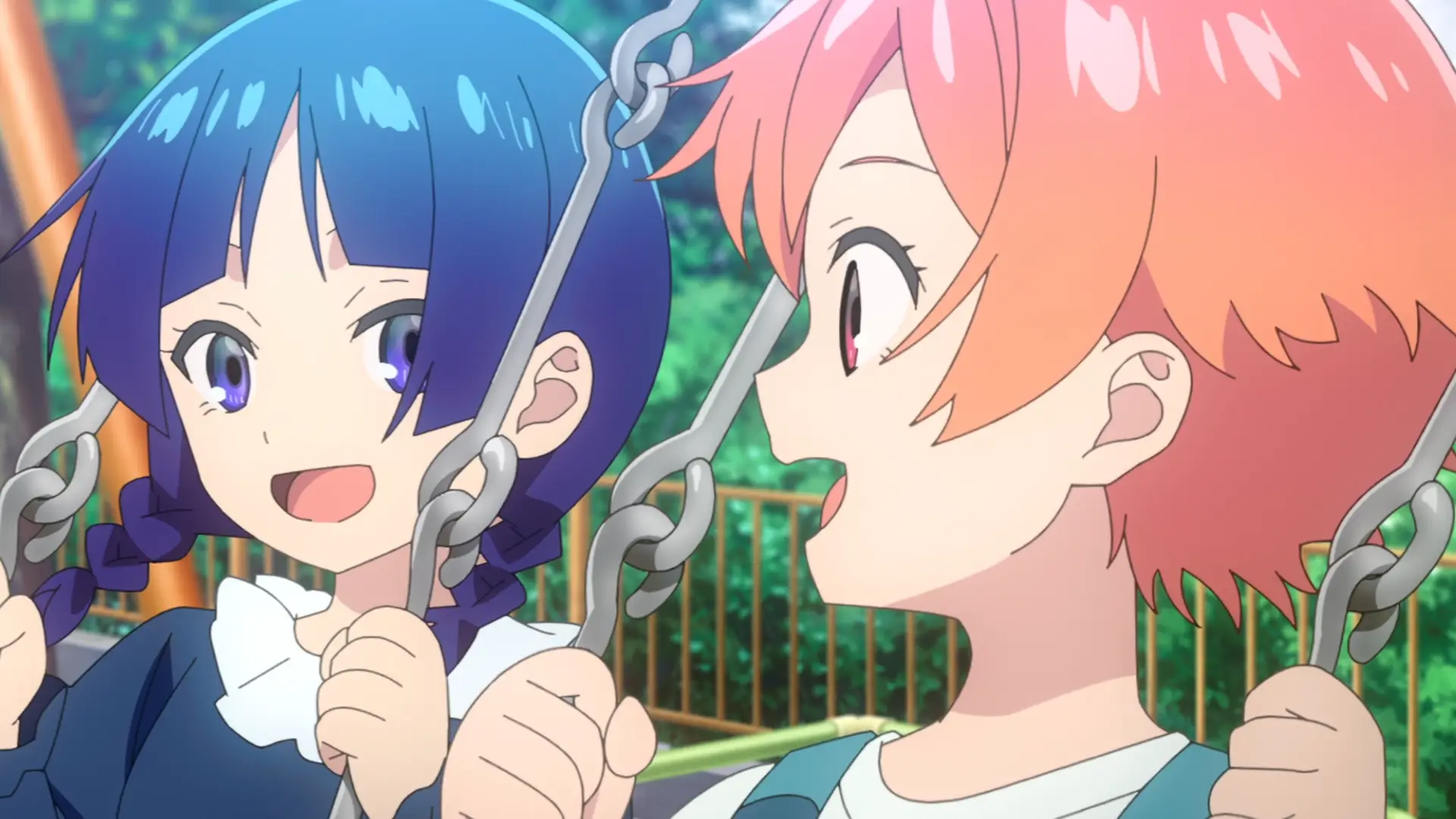 Childhood Seria and Kaede were ultra cute, hopefully they can go back at playing together soon. Happy end is a must