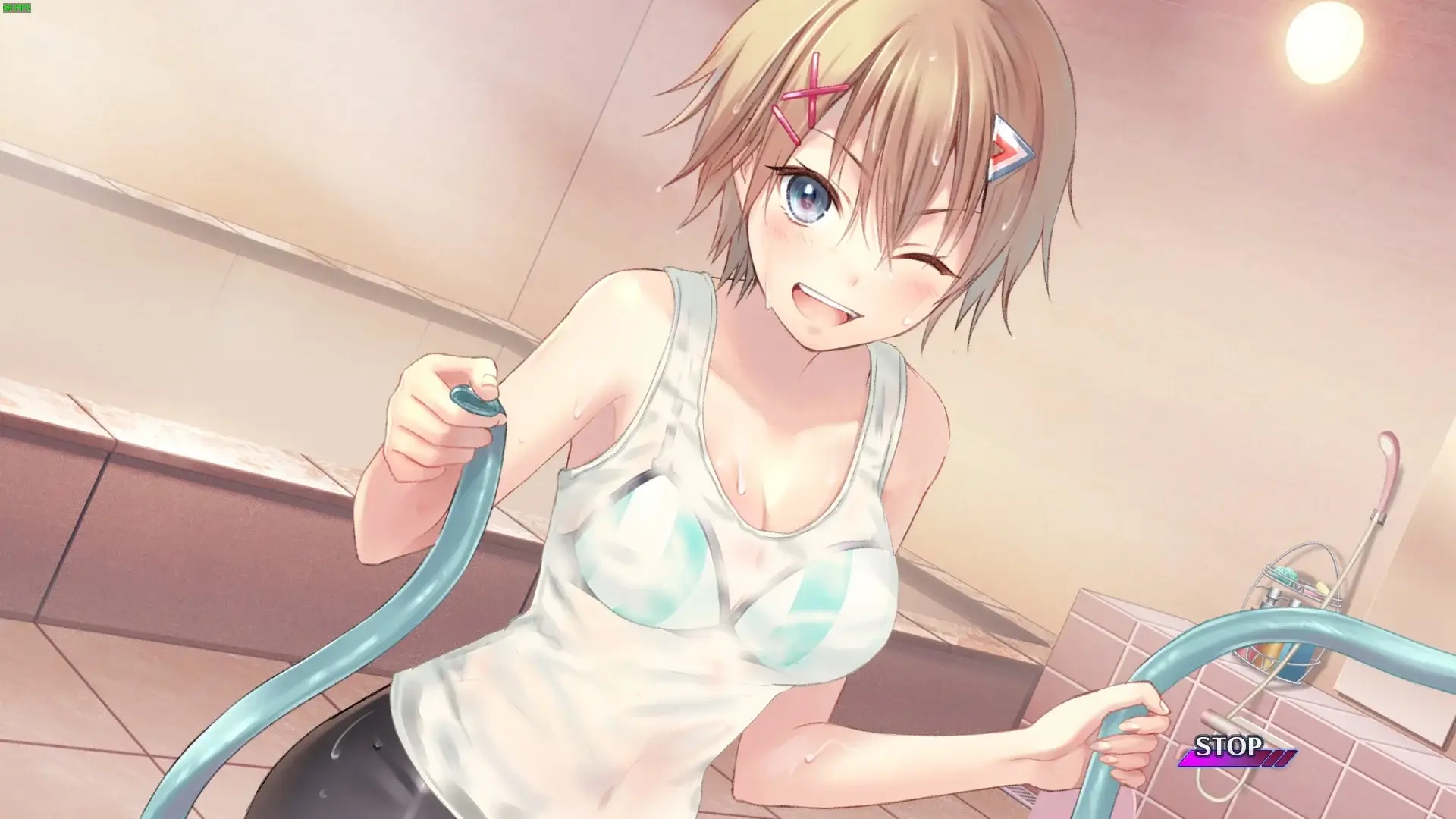 I don't usually like tomboy a lot, but Kanadeko is an exception.