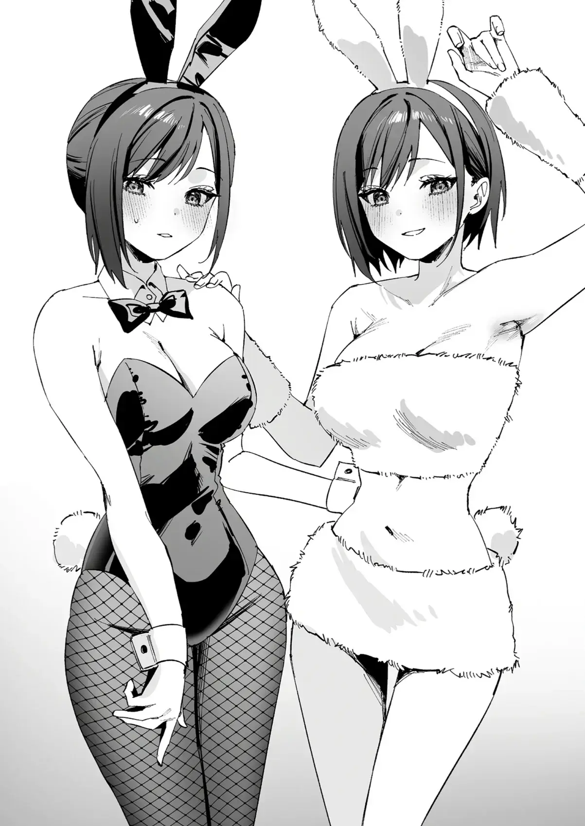 Why bunnies? That was the question even protagonist asked, but I'd say 'why not?!'. They look amazing!