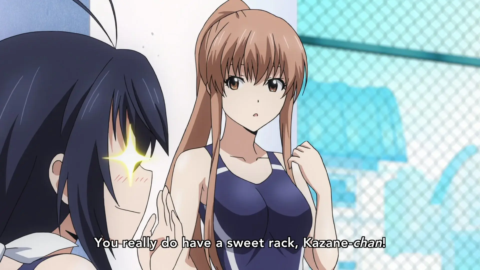 I agree with her, but you shouldn't say it directly. Poor Kazane-chan, she wanted to be complimented for something else!