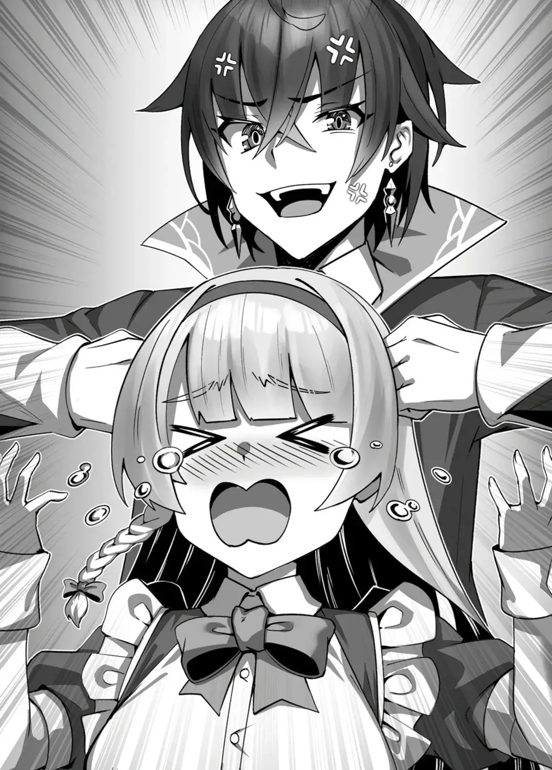 Poor girl, she's just trying to show the truth!