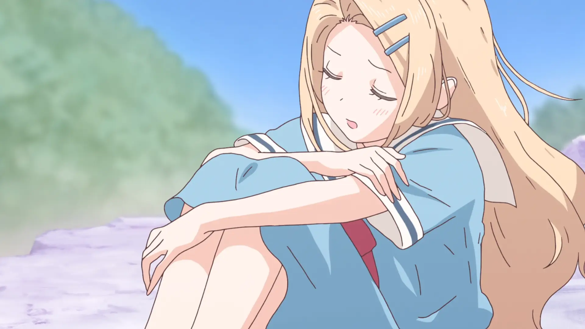 Yaeka is probably the youngest looking between the cast and probably for a reason to match with her impulsive personality.