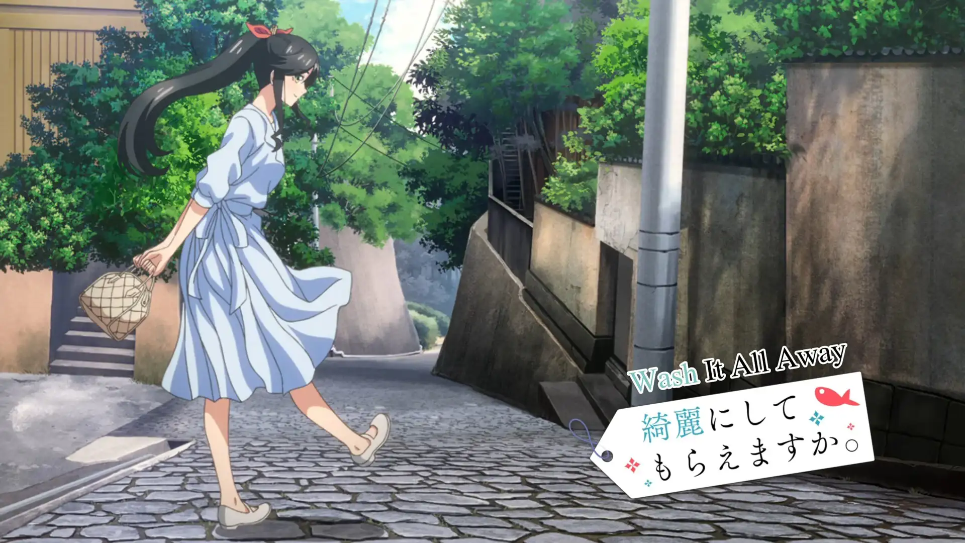 As always, extremely cute eye catches in the middle of the episode.