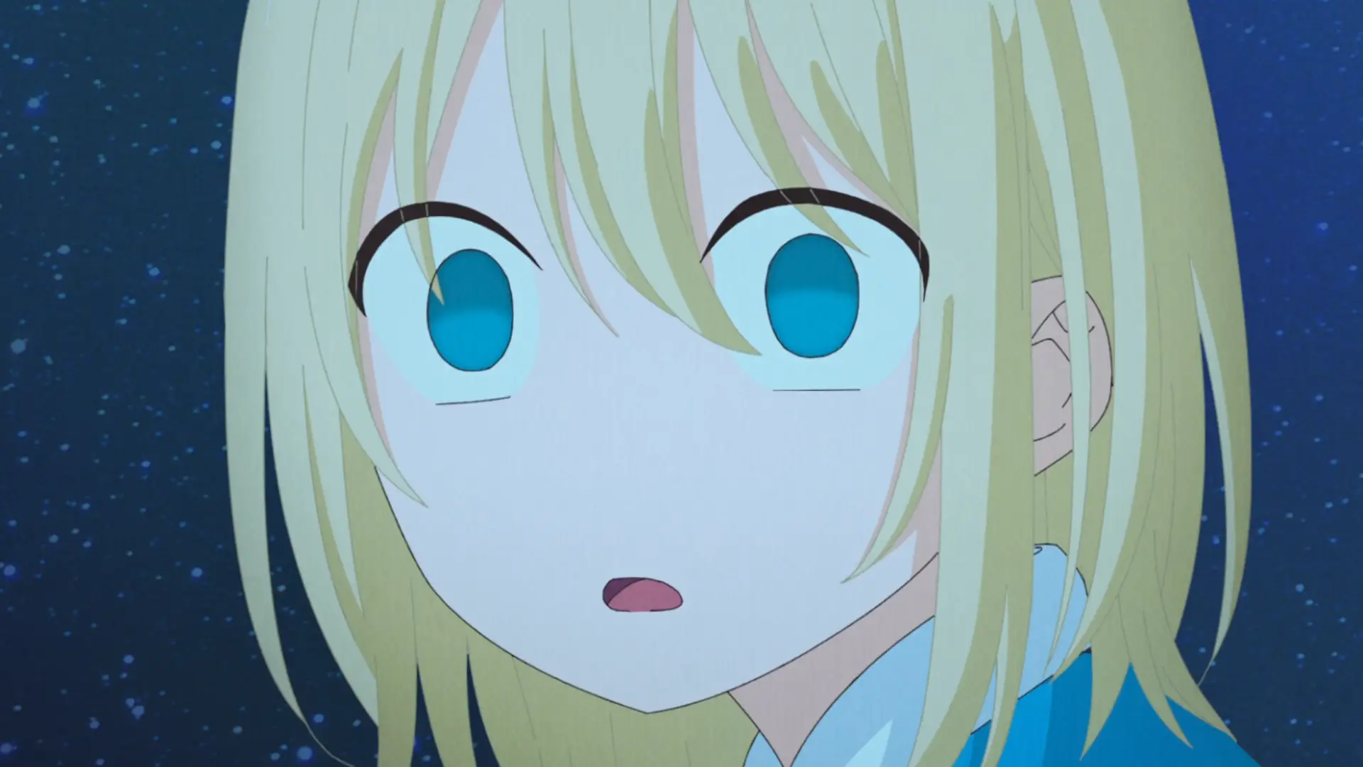 For once even Lize delivered a great reaction face here after listening to Wind Magician's story. Poor guy, wasn't expecting this.