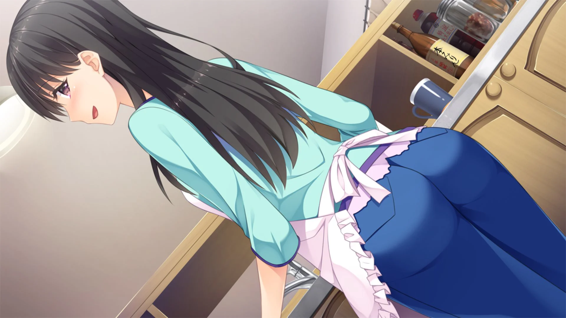 She does recover on...other sides though