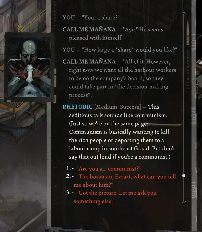 Yes, but...actually....