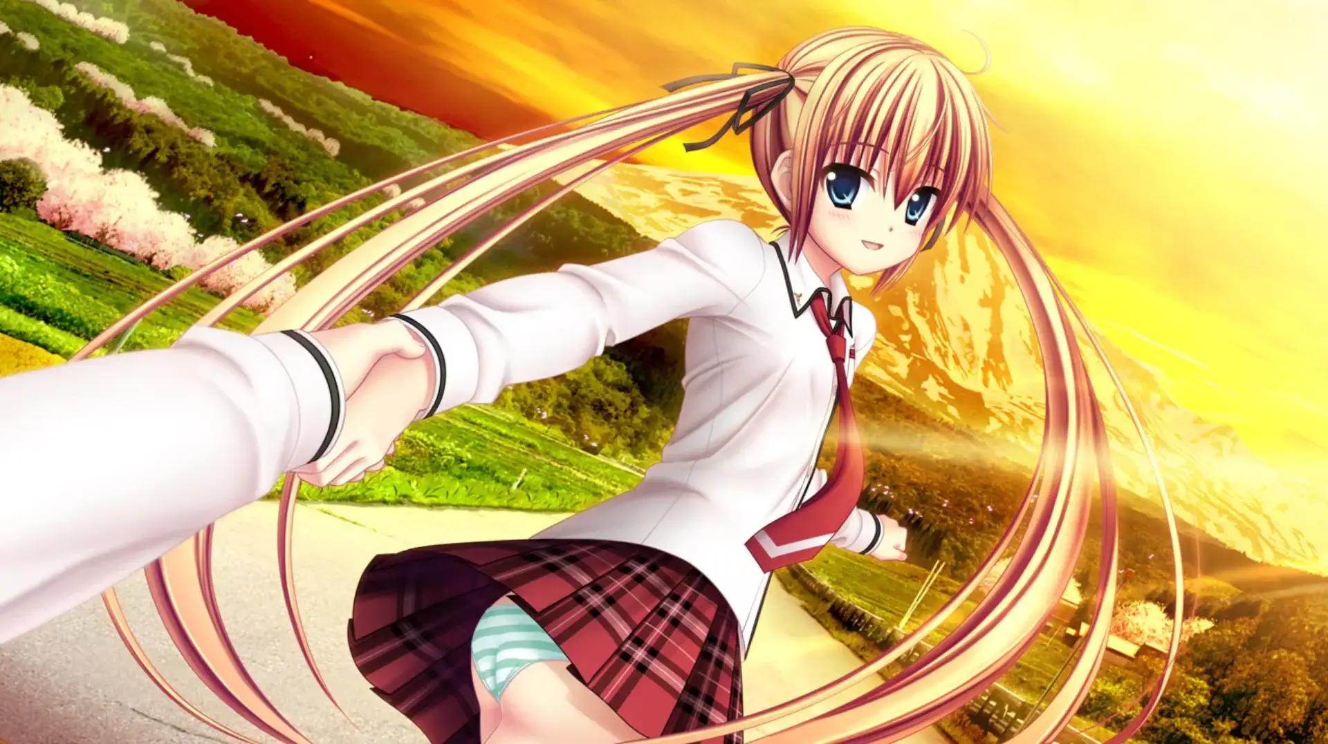 Miyu's story was definitely the best overall.