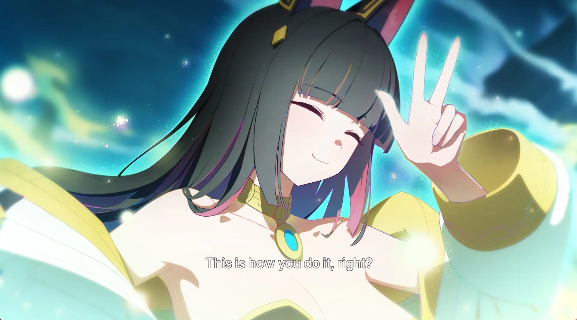 She has a cute side though and I loved her sulking after making the emotional departure only to be in connection with us 5 minutes later.