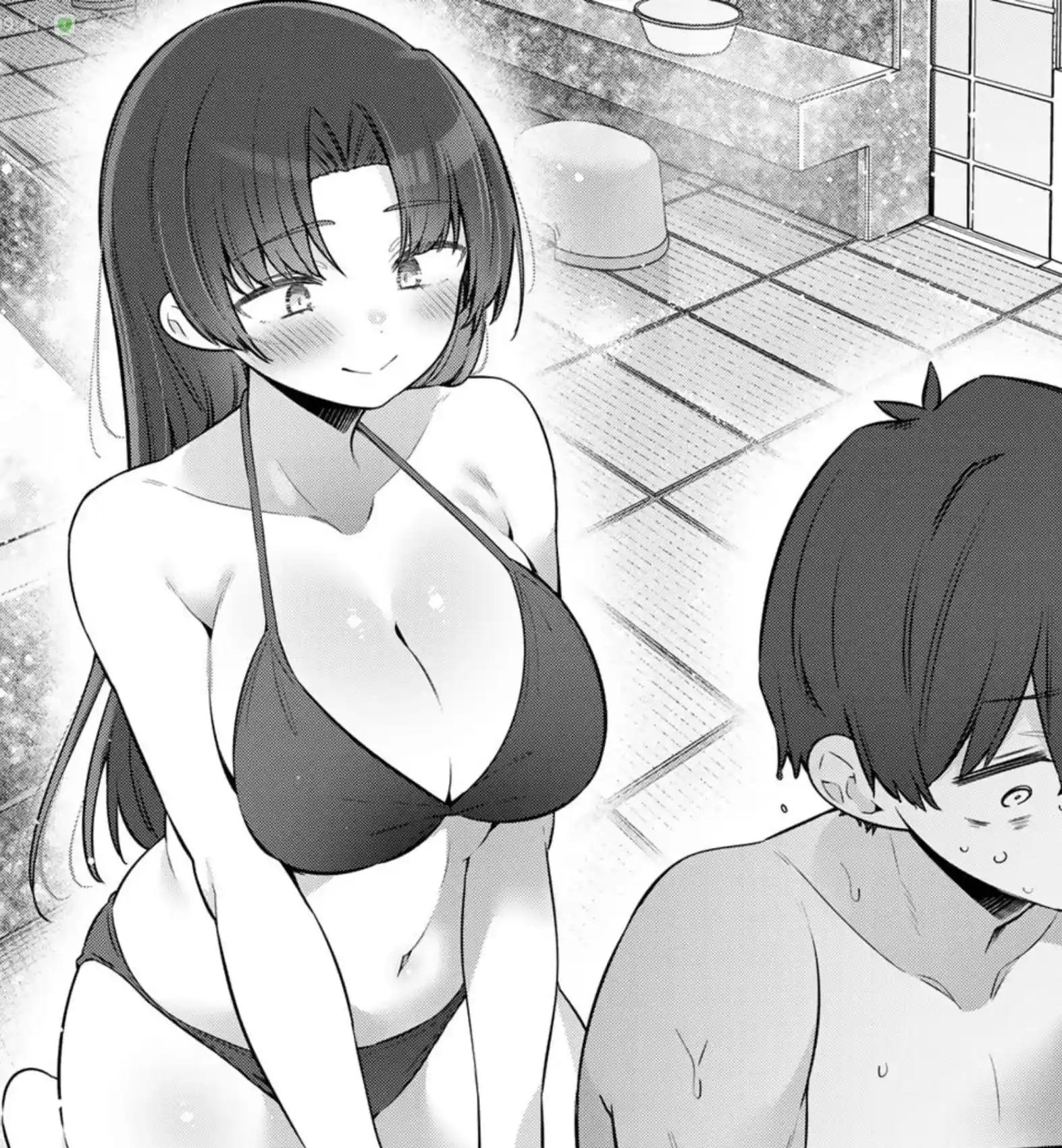 What, you never saw a genuinely good kouhai trying her best to make her senpai happy?