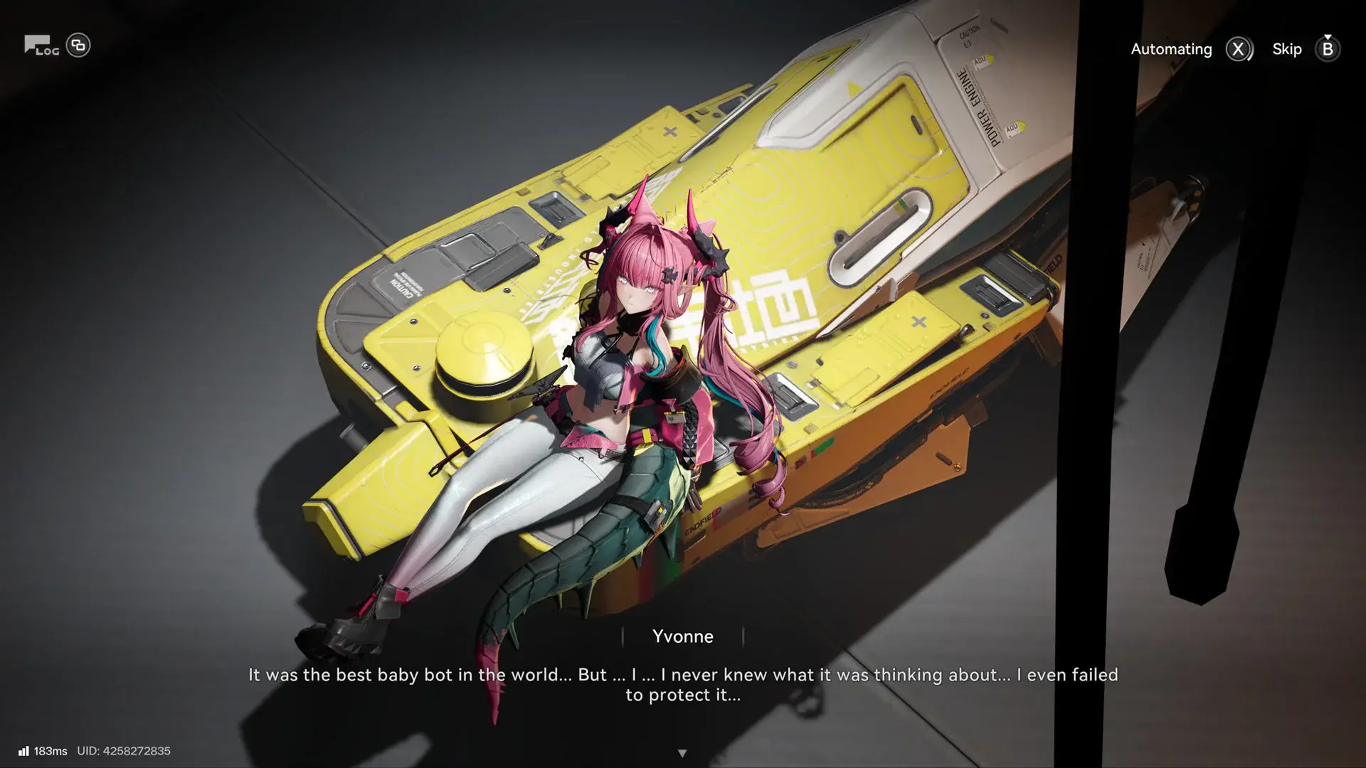 Yvonne love for her machines is quite a nice touch. What defines life or affection? In this world where AI is becoming smarter and smarter the line is getting more and more blurred.