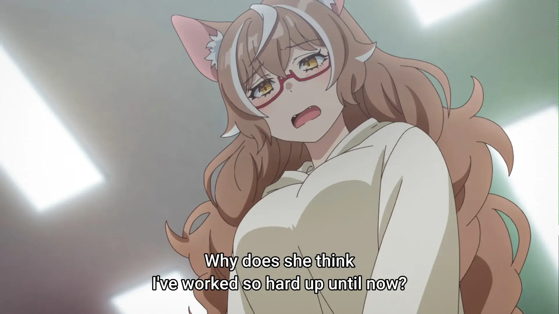 She might be thinking the exact same thing right now you know?