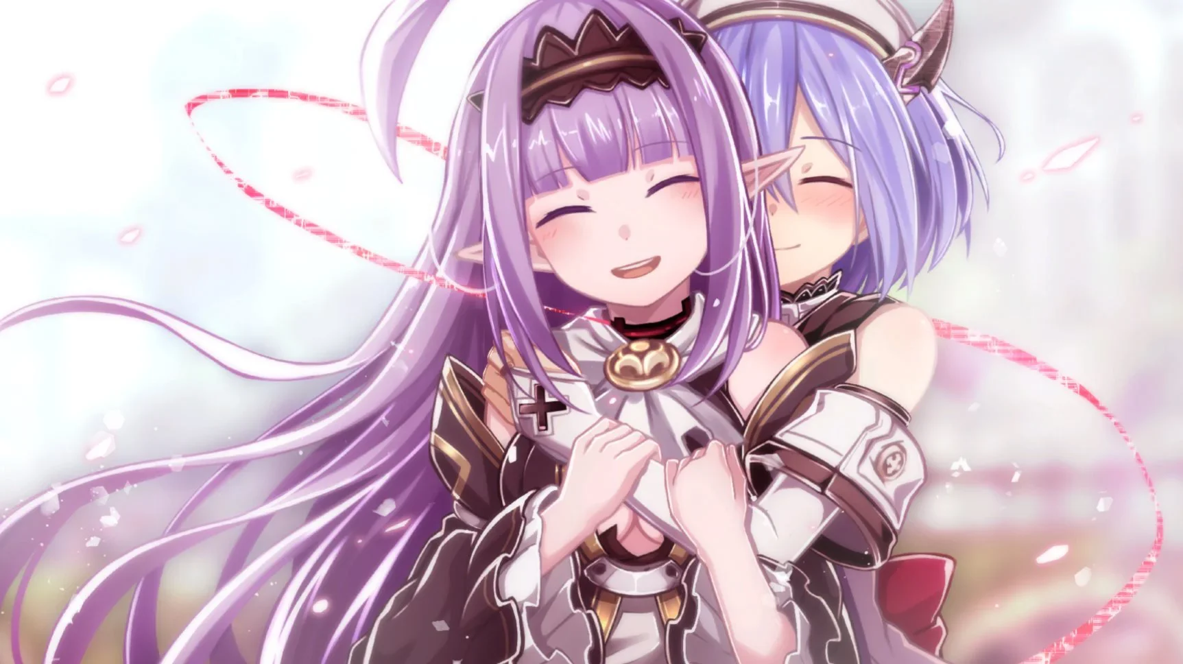 Lucil hugged by Shina